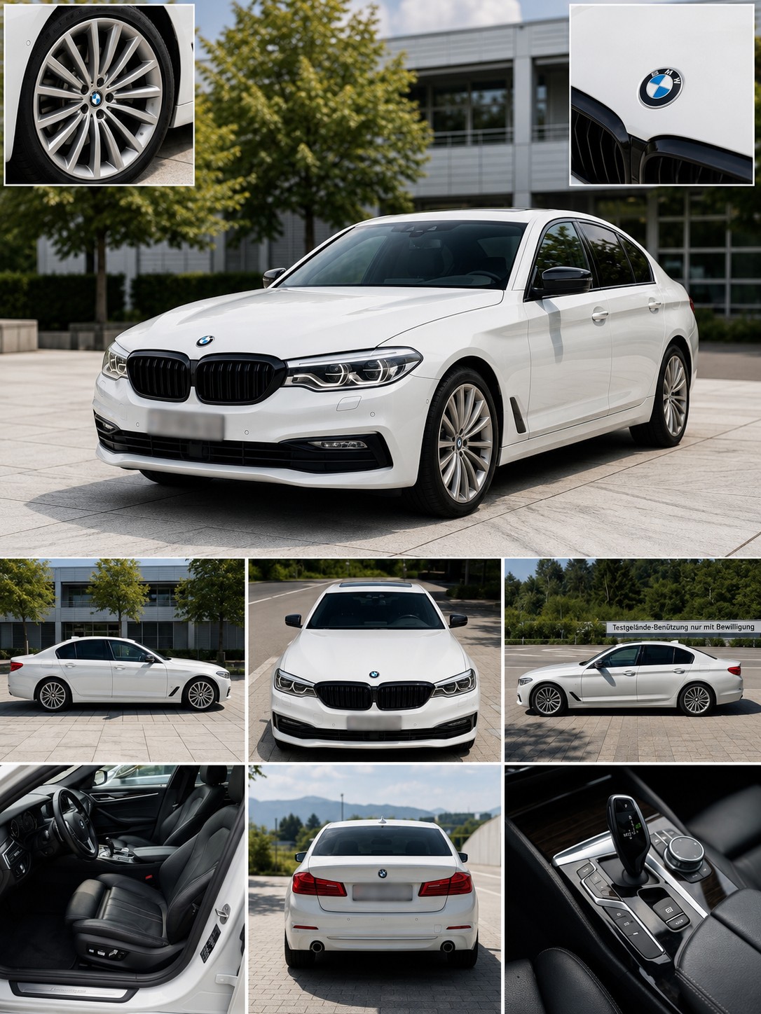 BMW 530d xDrive Luxury Line Steptronic | 2.Hand | CH |-image-5