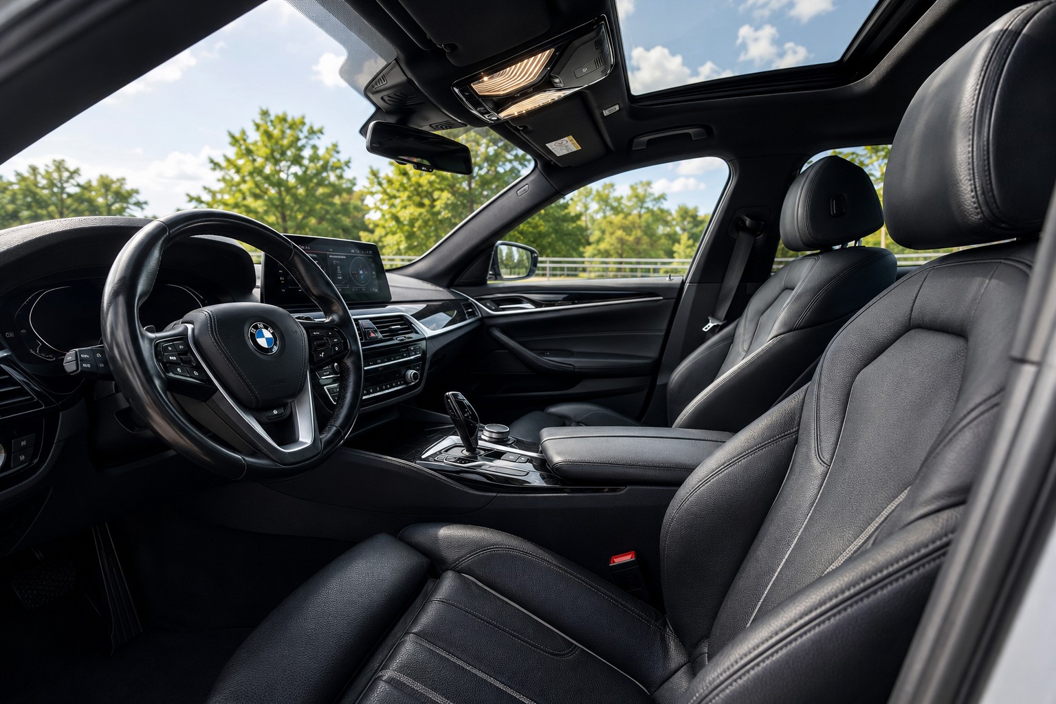 BMW 530d xDrive Luxury Line Steptronic | 2.Hand | CH |-image-3