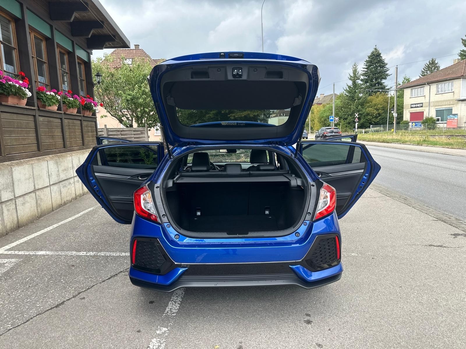 HONDA Civic 1.5 VTEC Prestige CVT-image-6