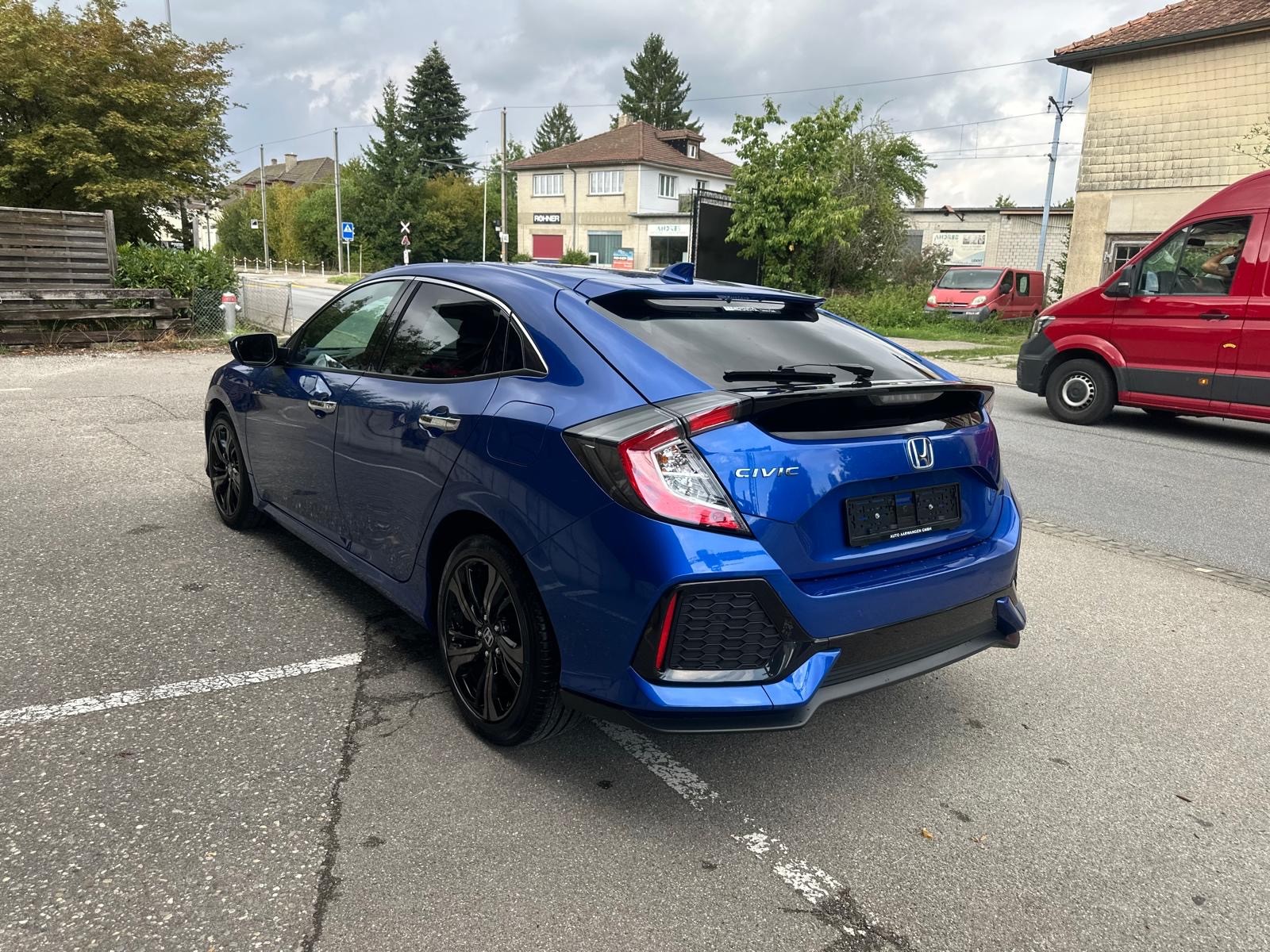 HONDA Civic 1.5 VTEC Prestige CVT-image-2