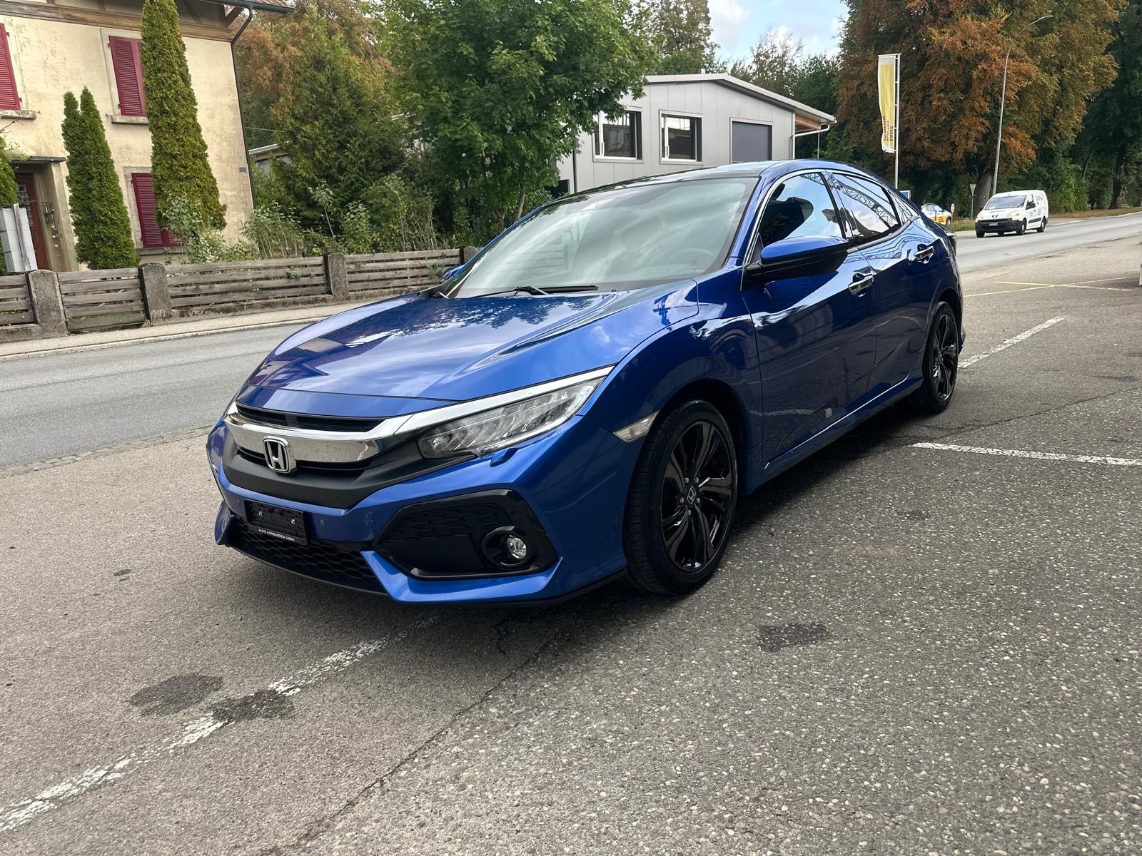 HONDA Civic 1.5 VTEC Prestige CVT-image-1