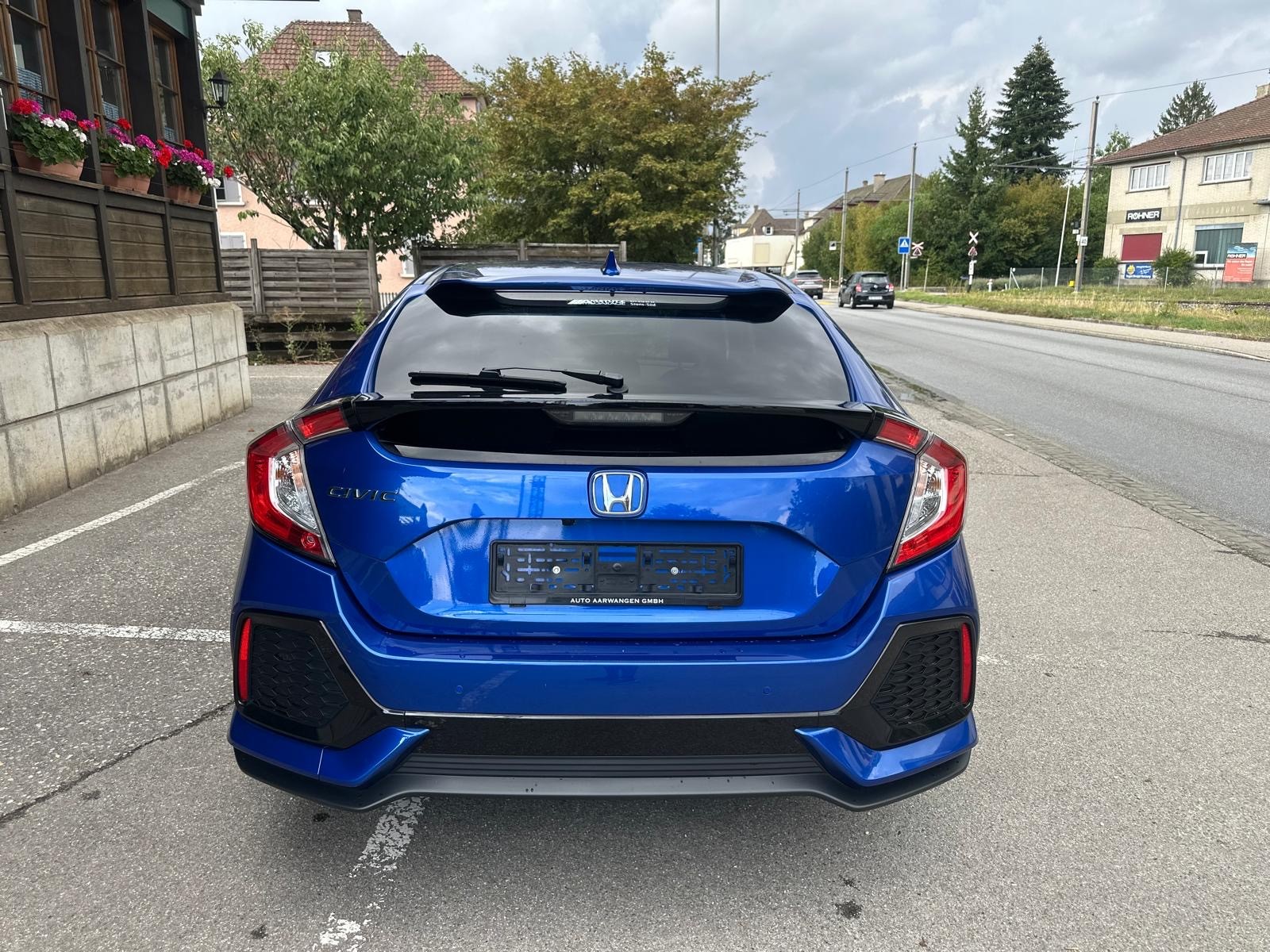 HONDA Civic 1.5 VTEC Prestige CVT-image-5