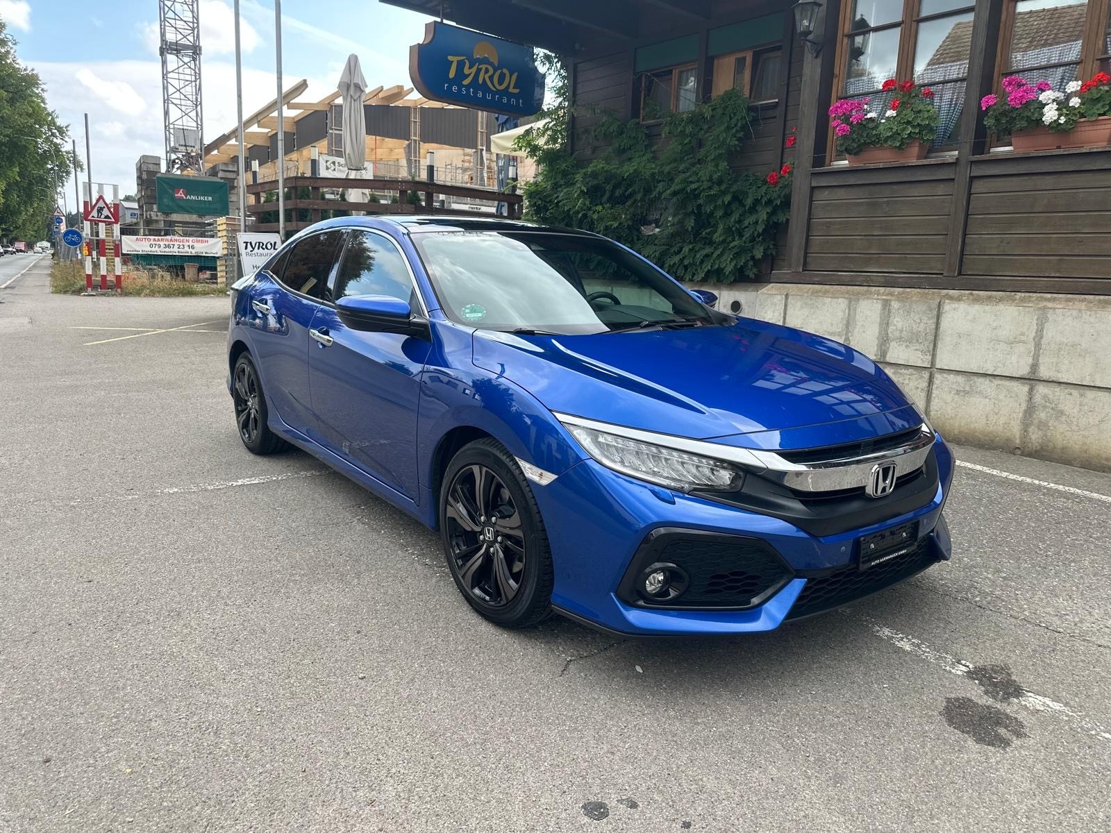 HONDA Civic 1.5 VTEC Prestige CVT-image-0
