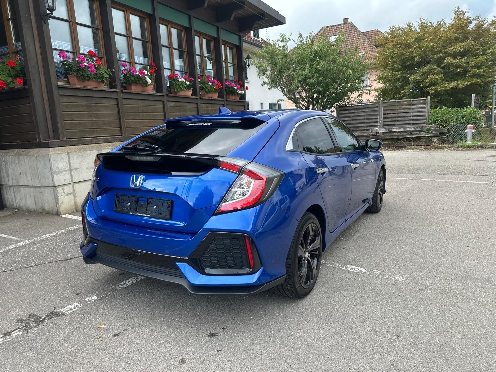 HONDA Civic 1.5 VTEC Prestige CVT-image-3