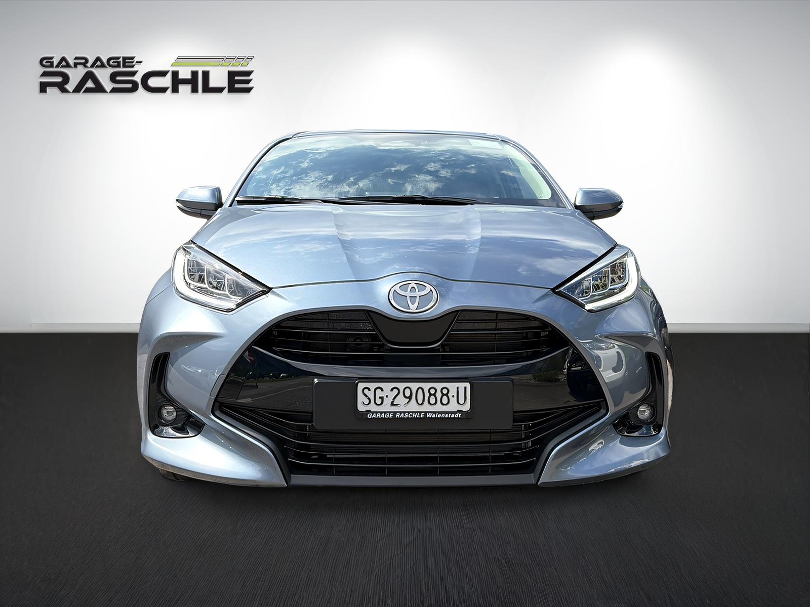 TOYOTA Yaris 1.5 VVT-i HSD Trend-image-1