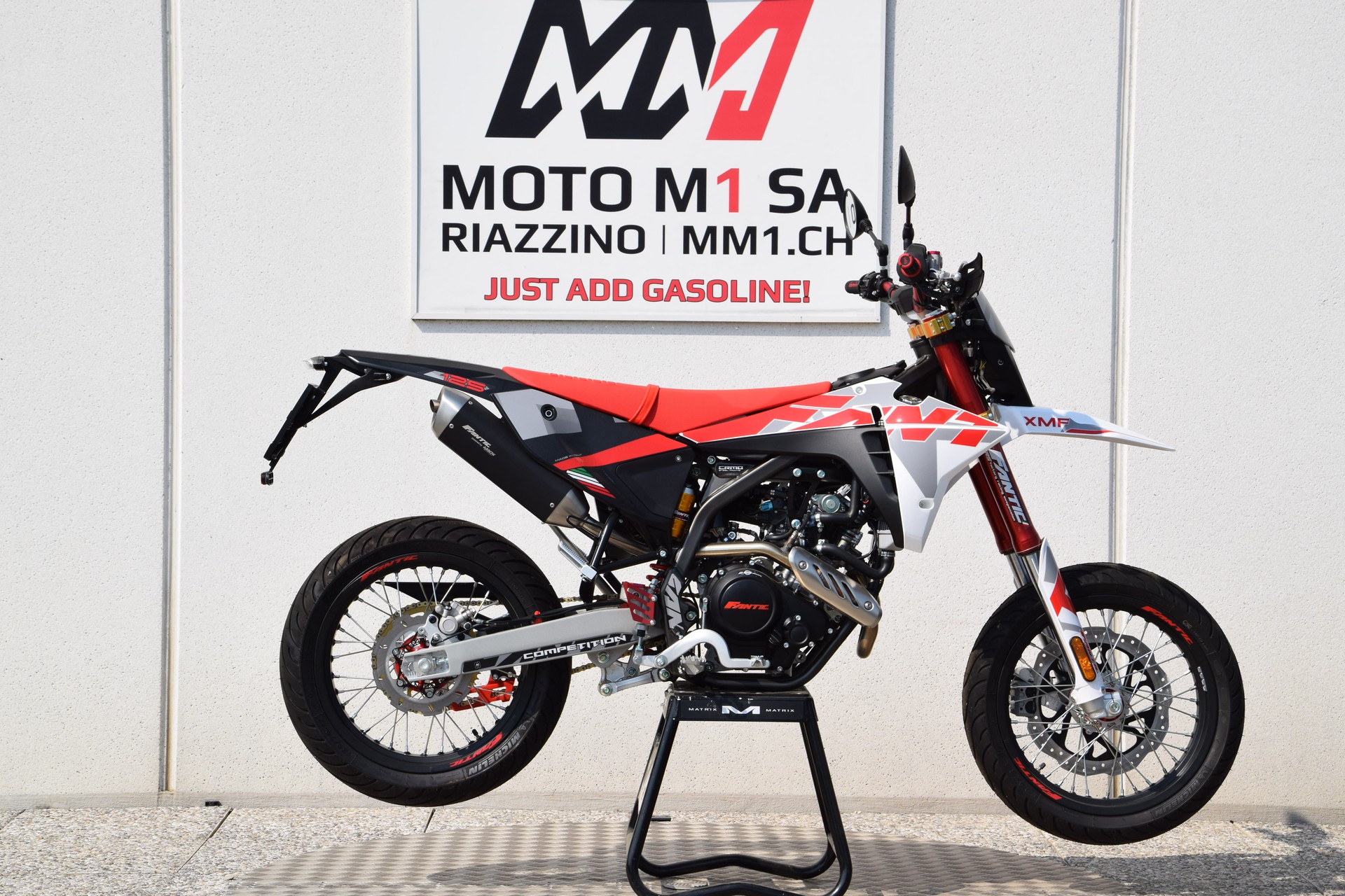 FANTIC XMF 125 Competition