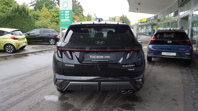 HYUNDAI Tucson 1.6 HEV N-Line 4WD-image-4