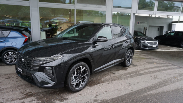 HYUNDAI Tucson 1.6 HEV N-Line 4WD-image-1