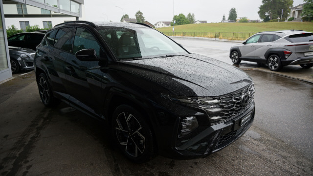 HYUNDAI Tucson 1.6 HEV N-Line 4WD-image-2