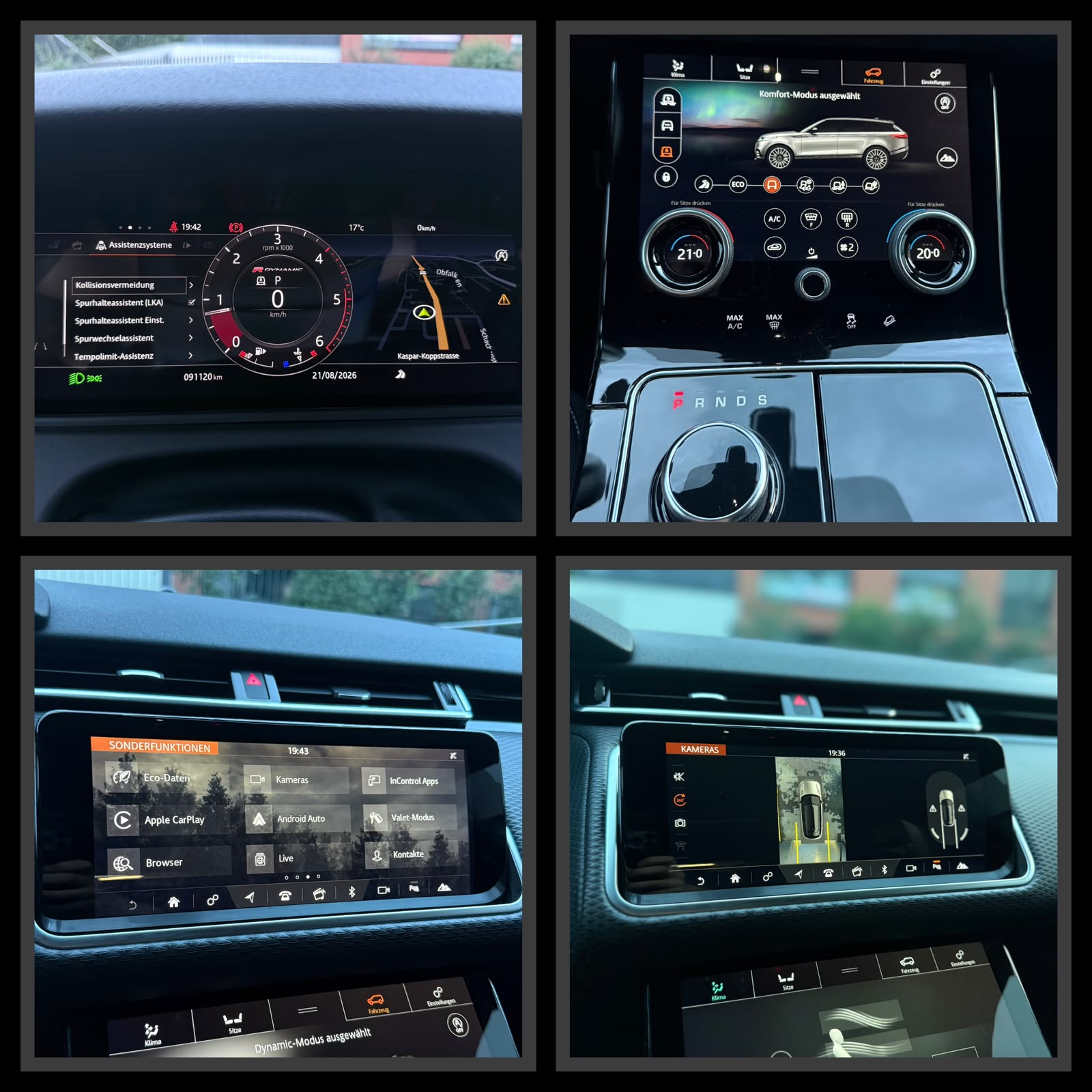 LAND ROVER Range Rover Velar R-Dynamic D 240 Automatic *CH-Fahrzeug*-image-12