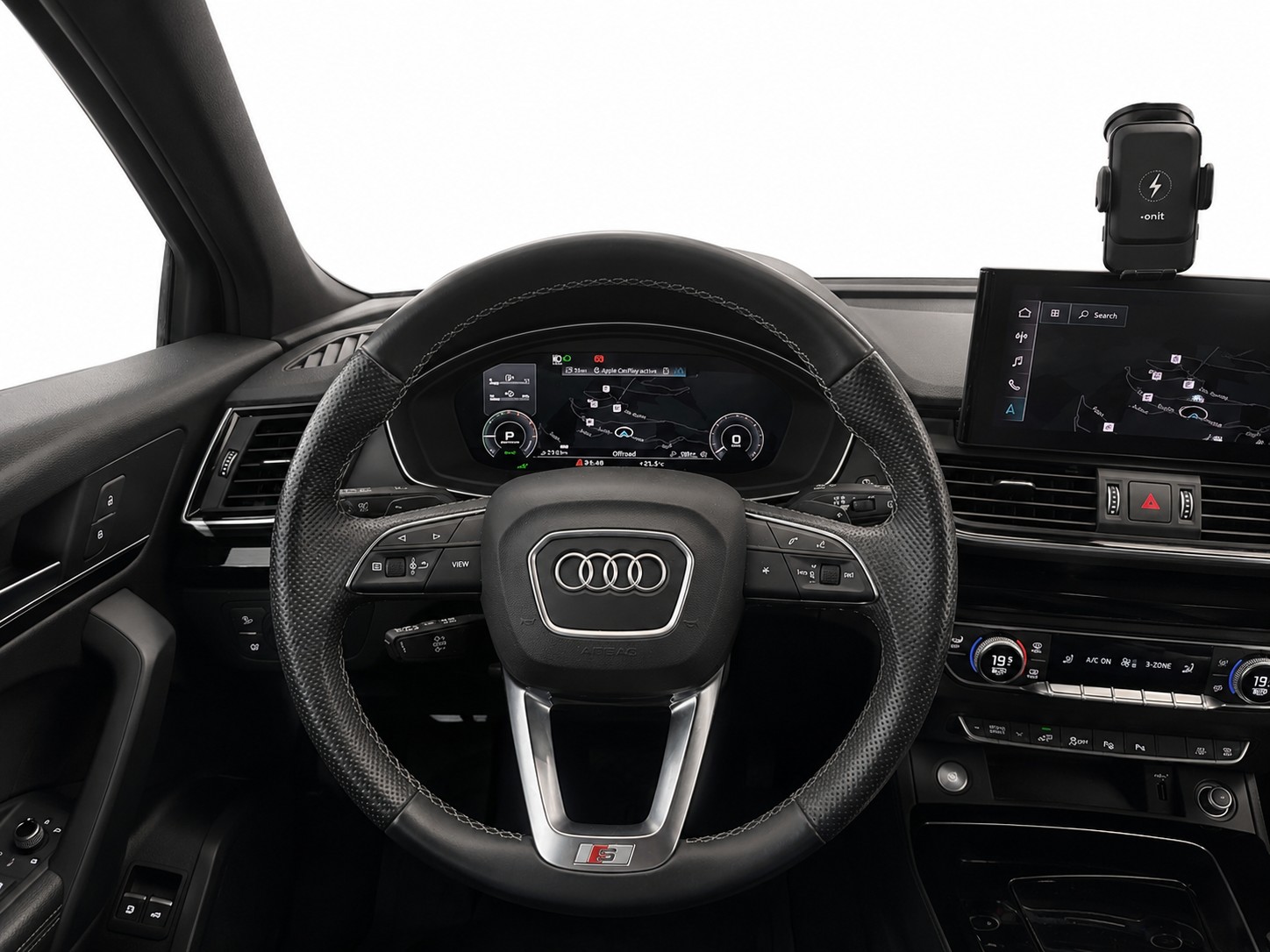 AUDI Q5 2.0 50 TFSI e S Line quattro S-Tronic-image-5