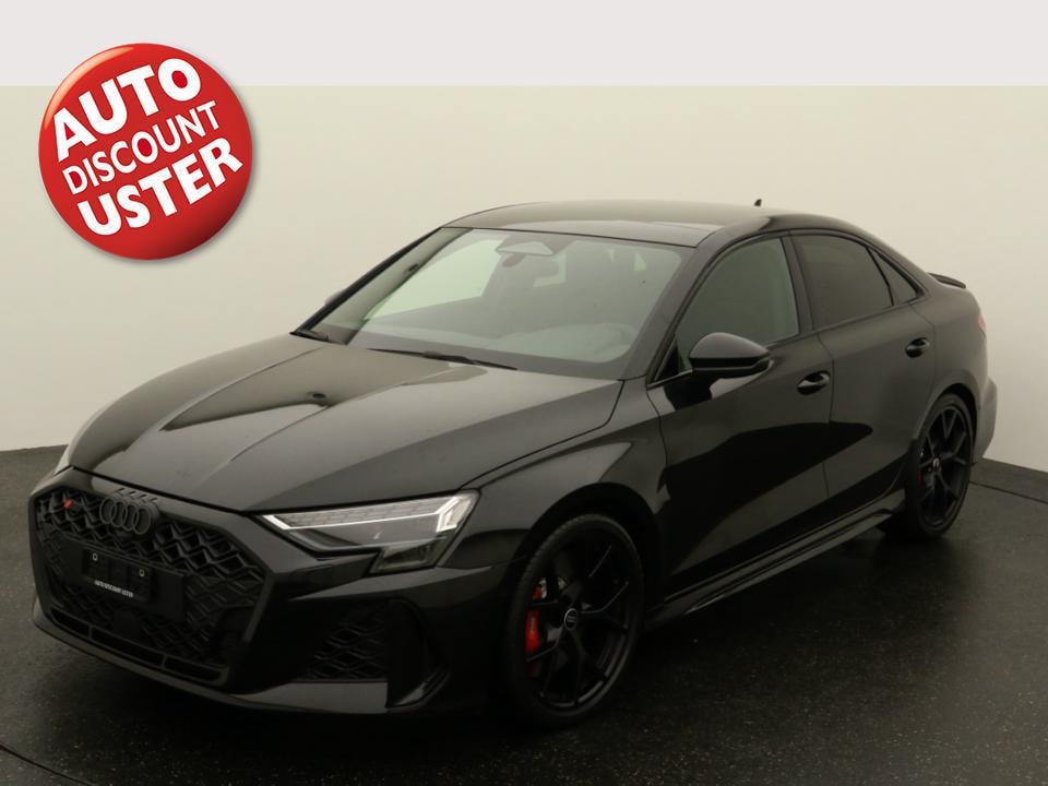 AUDI RS3 Limousine 2.5 TSI quattro S-tronic-image-0