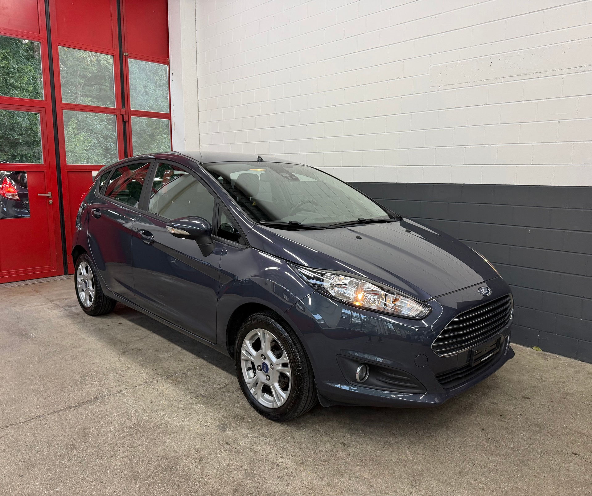 FORD Fiesta 1.0 SCTi Titanium //NEU AB MFK!-image-0