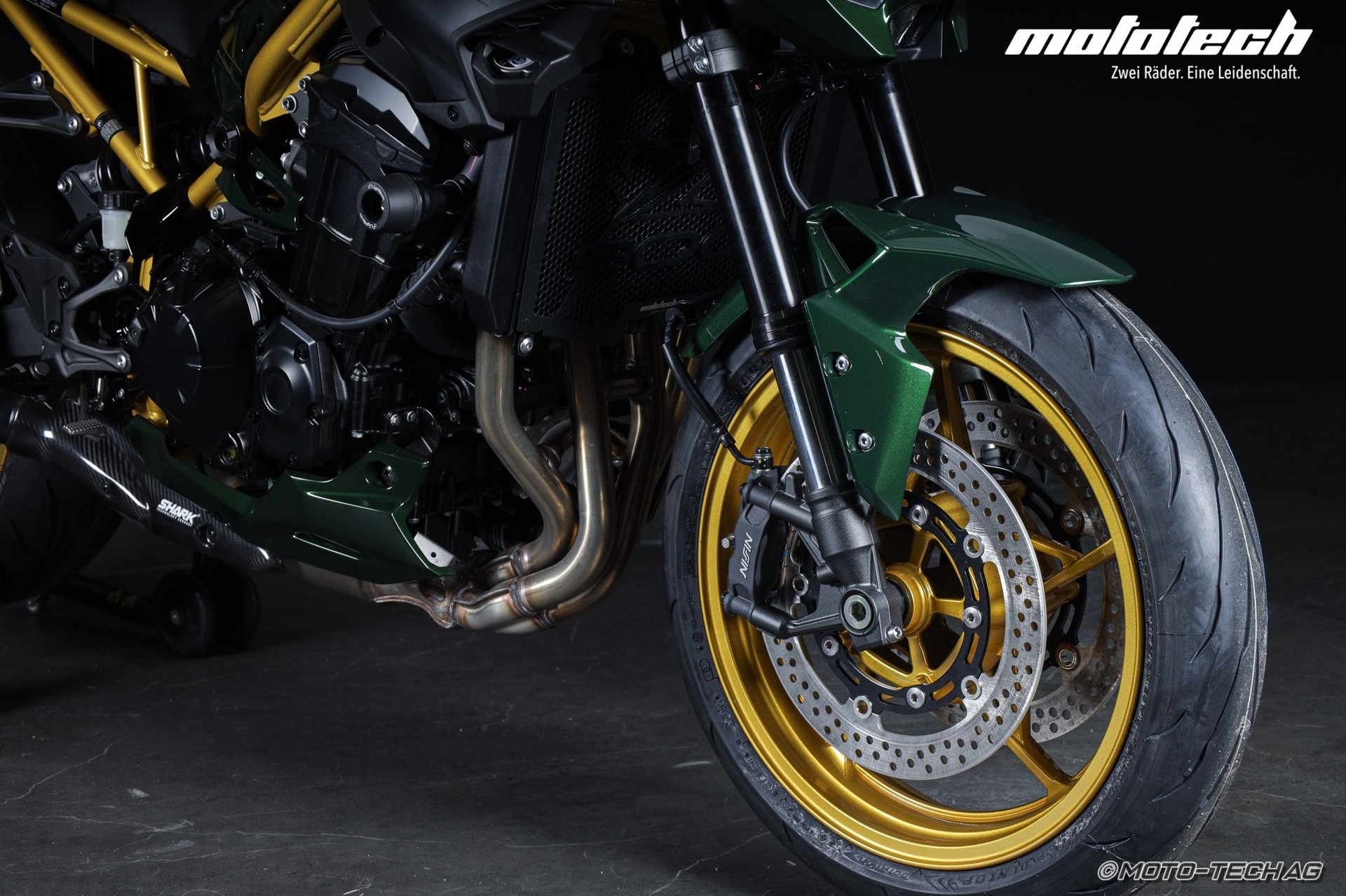 KAWASAKI Z 900 (35/91kW) STAGE 1 El Dorado Green-image-8
