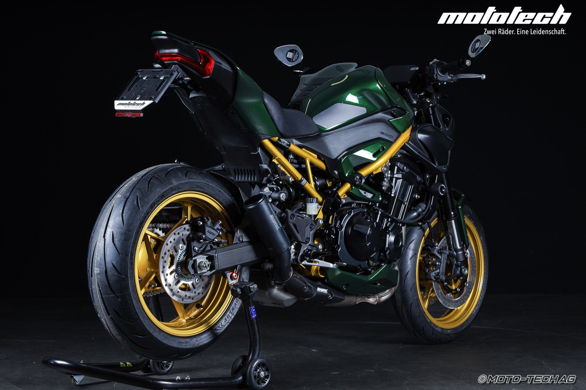 KAWASAKI Z 900 (35/91kW) STAGE 1 El Dorado Green-showroom-element-2
