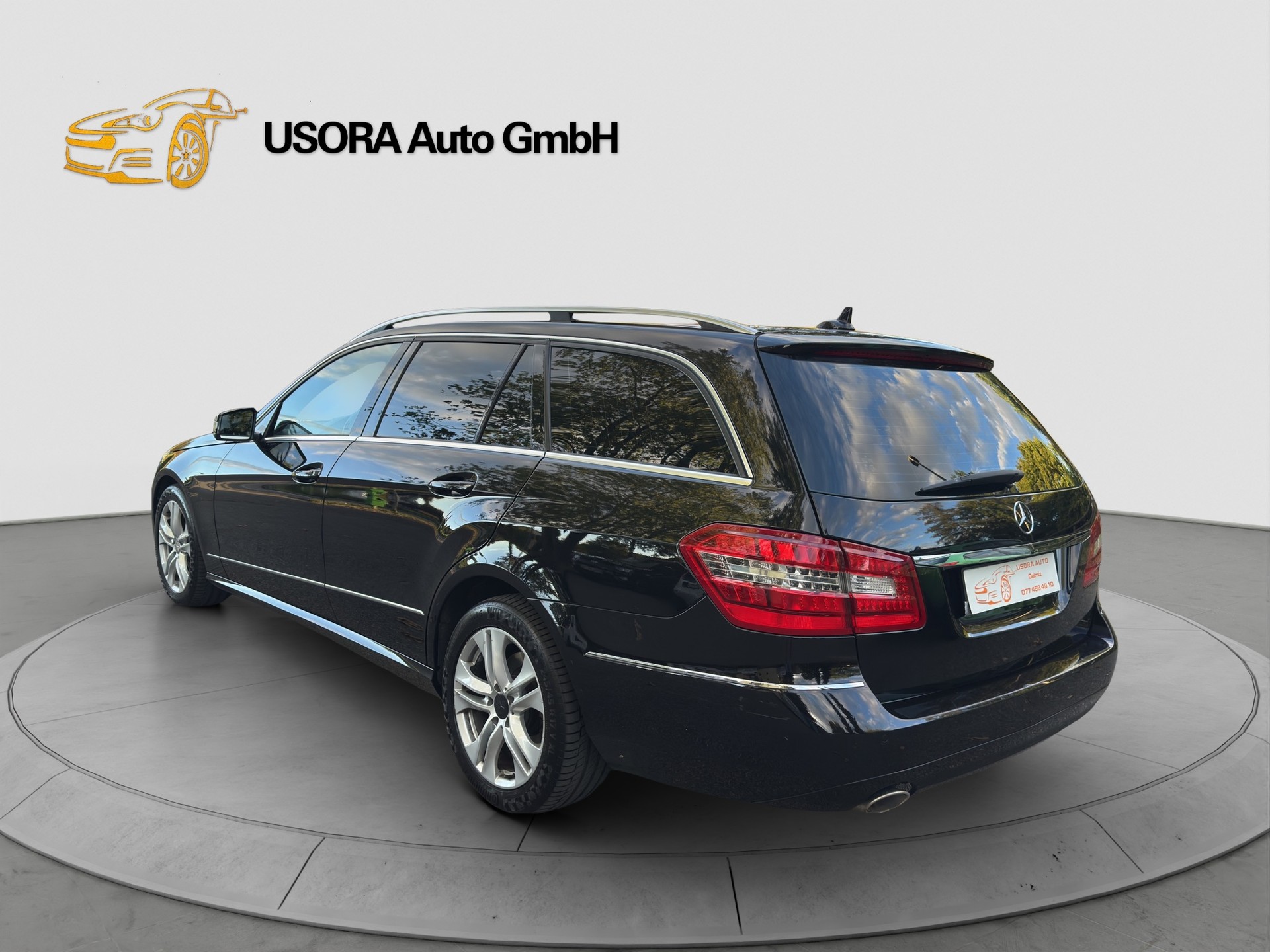 MERCEDES-BENZ E 300 CDI BlueEfficiency Avantgarde 7G-Tronic-image-2