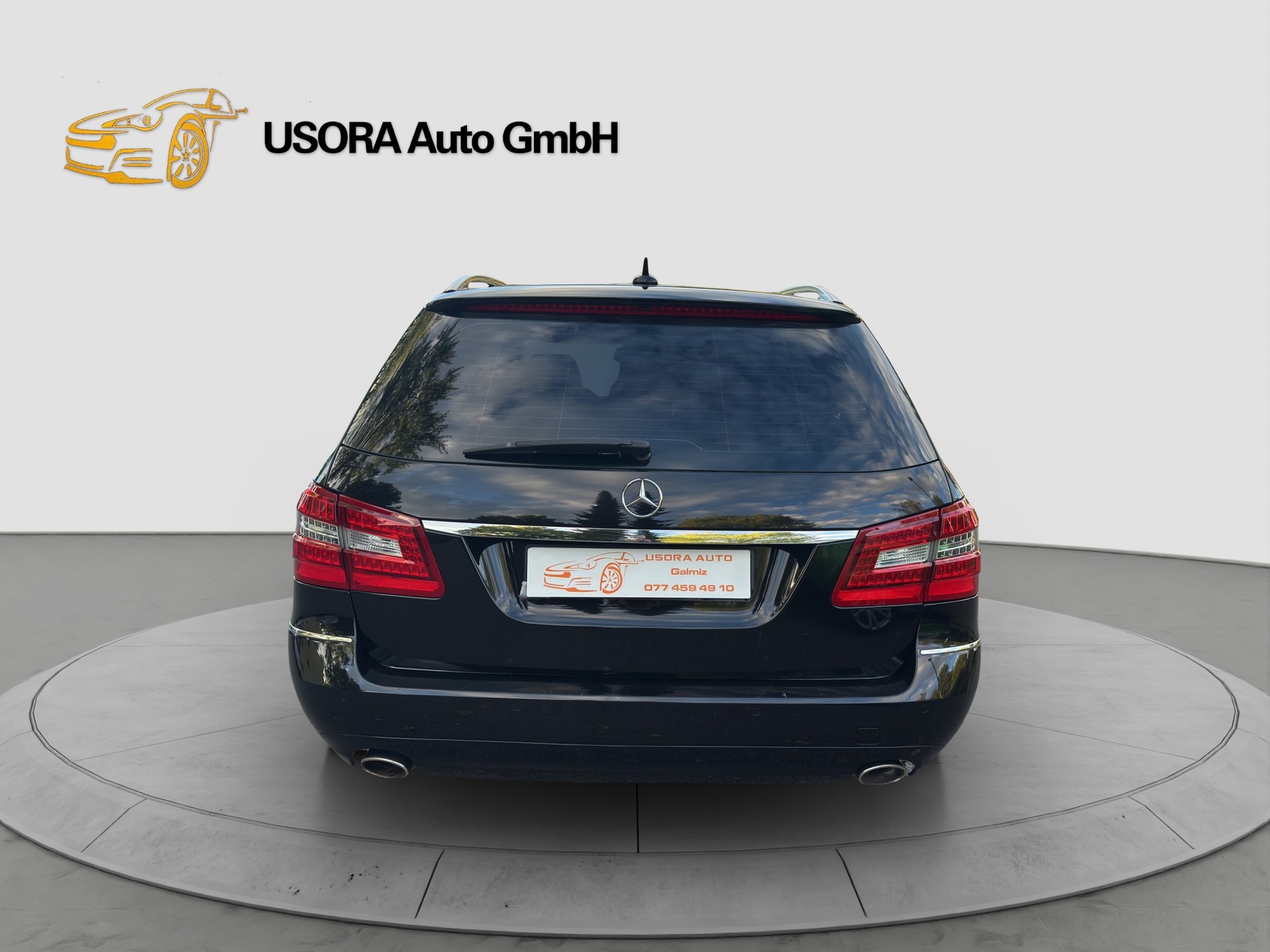 MERCEDES-BENZ E 300 CDI BlueEfficiency Avantgarde 7G-Tronic-image-4