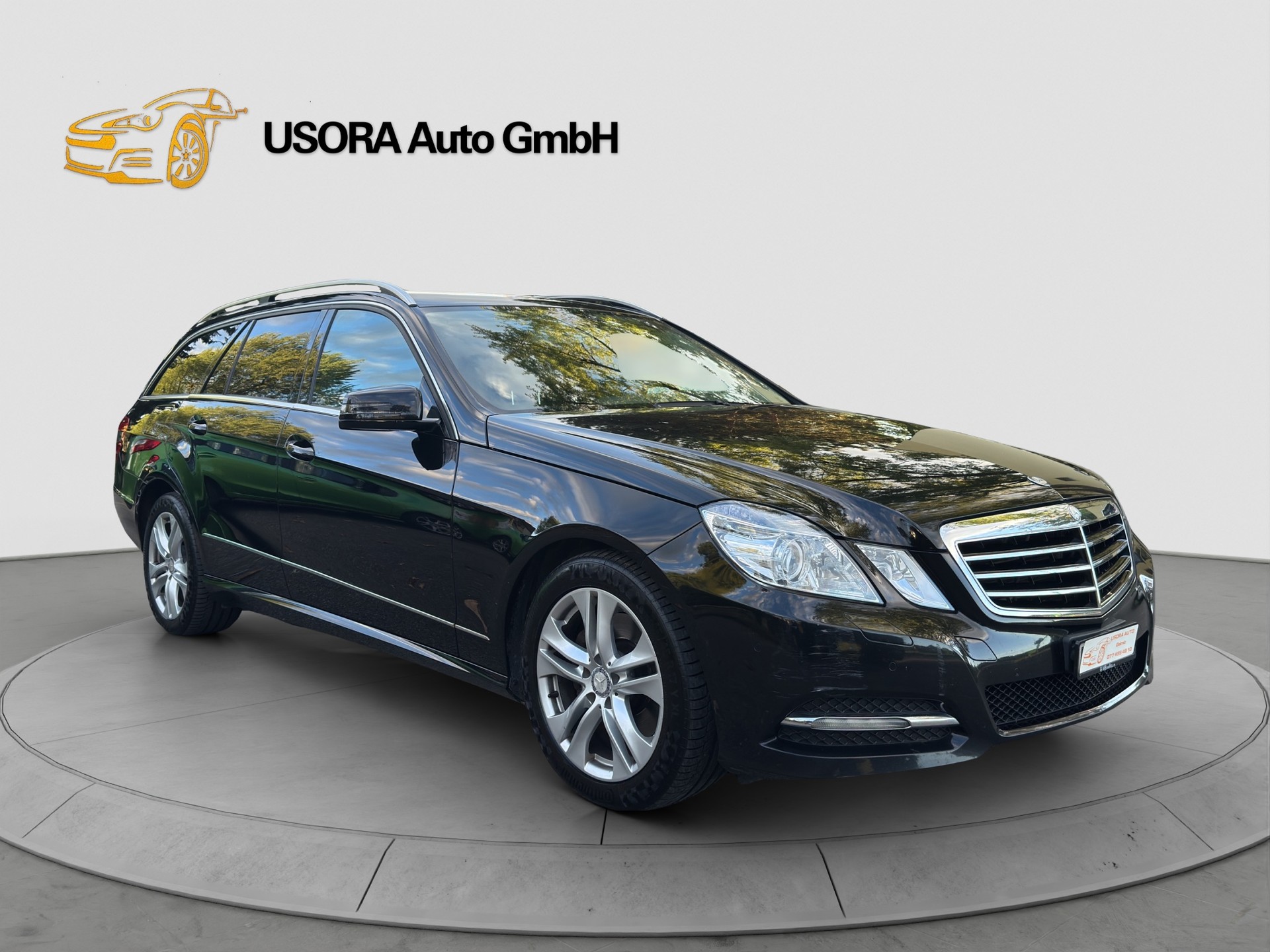 MERCEDES-BENZ E 300 CDI BlueEfficiency Avantgarde 7G-Tronic-image-1