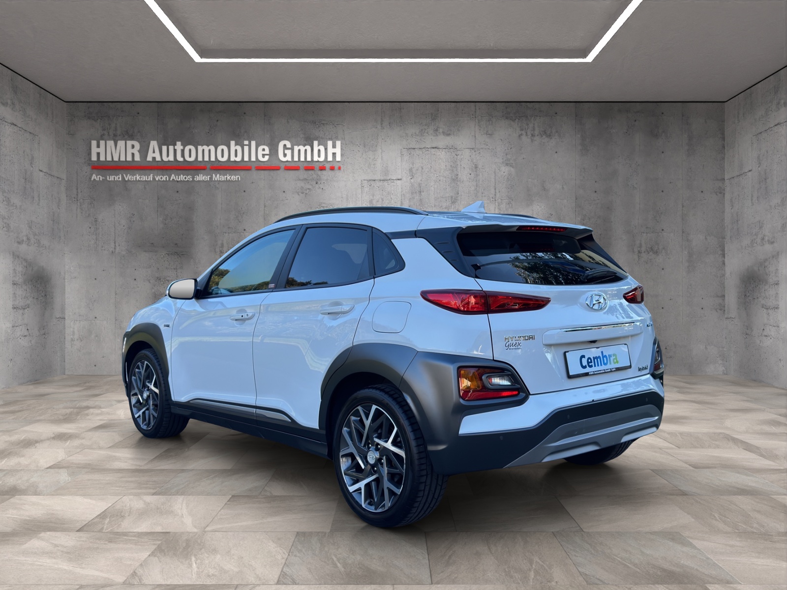 HYUNDAI Kona 1.6 GDi HEV Vertex DCT-showroom-element-1