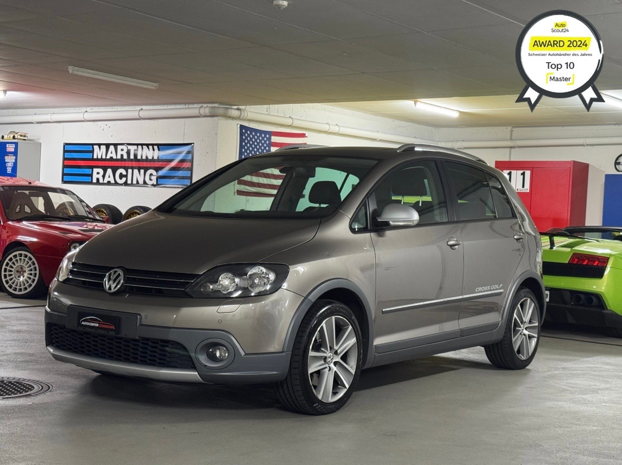 VW Golf Plus Cross 1.4 TSI Highline 1-Hand-image-0