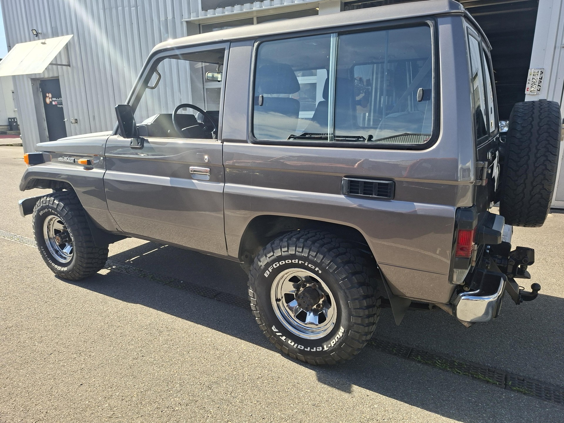 TOYOTA LandCruiser BJ71-image-6