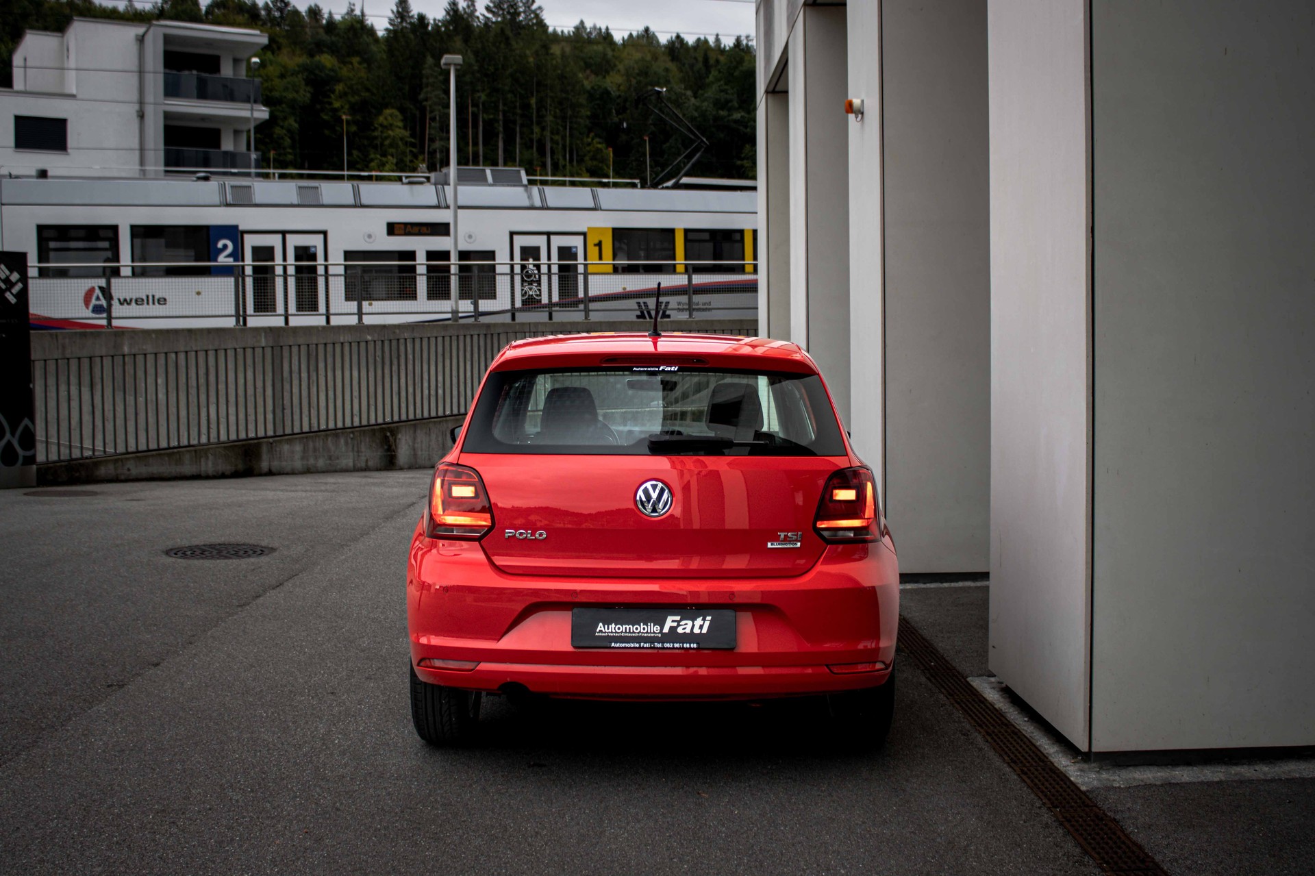 VW Polo 1.2 TSI BMT Lounge DSG-image-3
