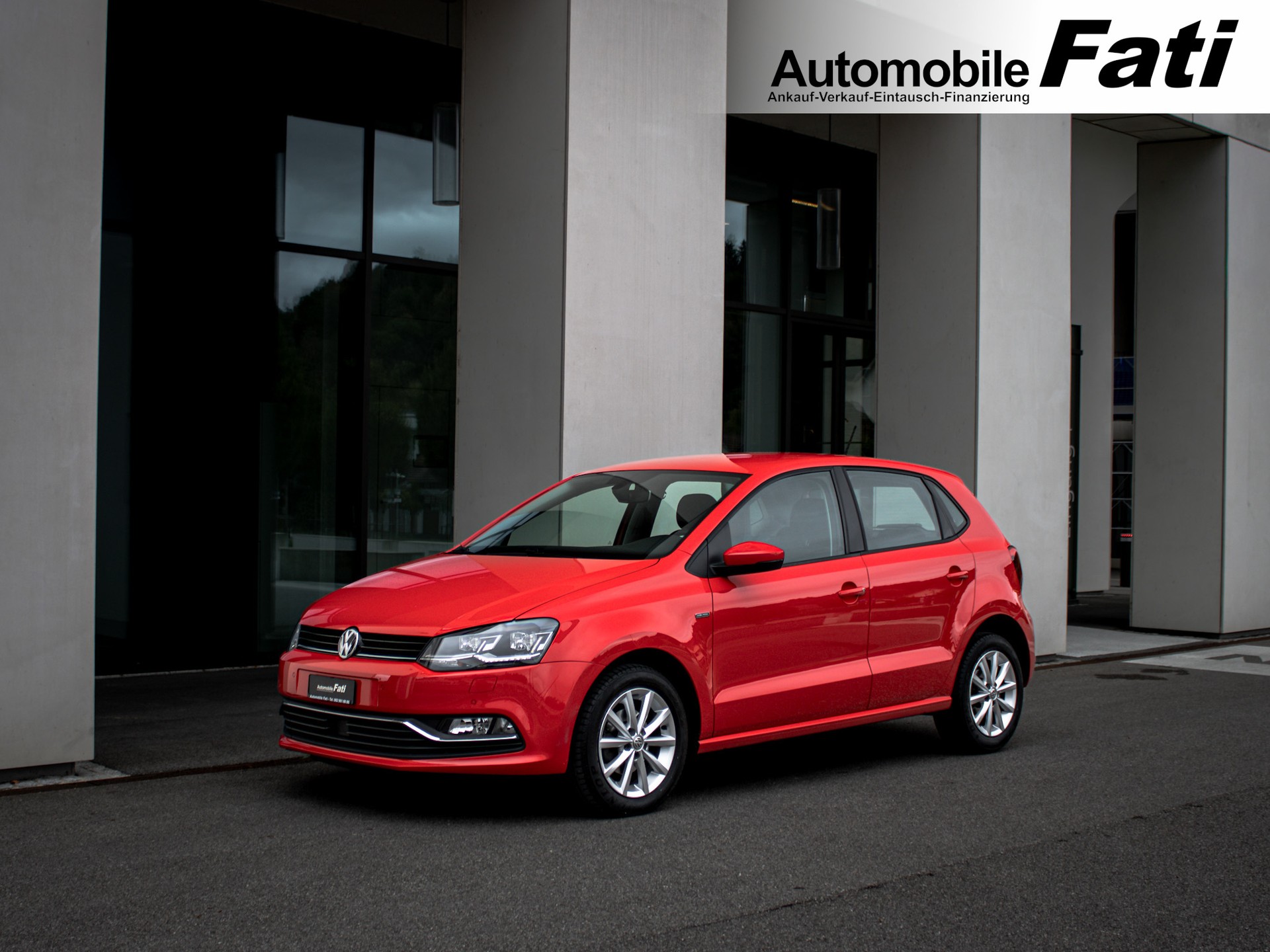 VW Polo 1.2 TSI BMT Lounge DSG