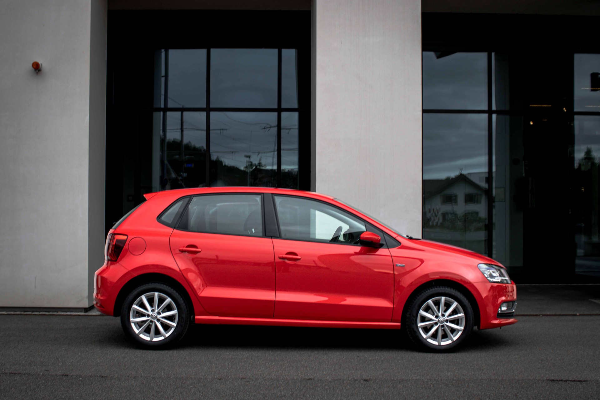 VW Polo 1.2 TSI BMT Lounge DSG-image-5