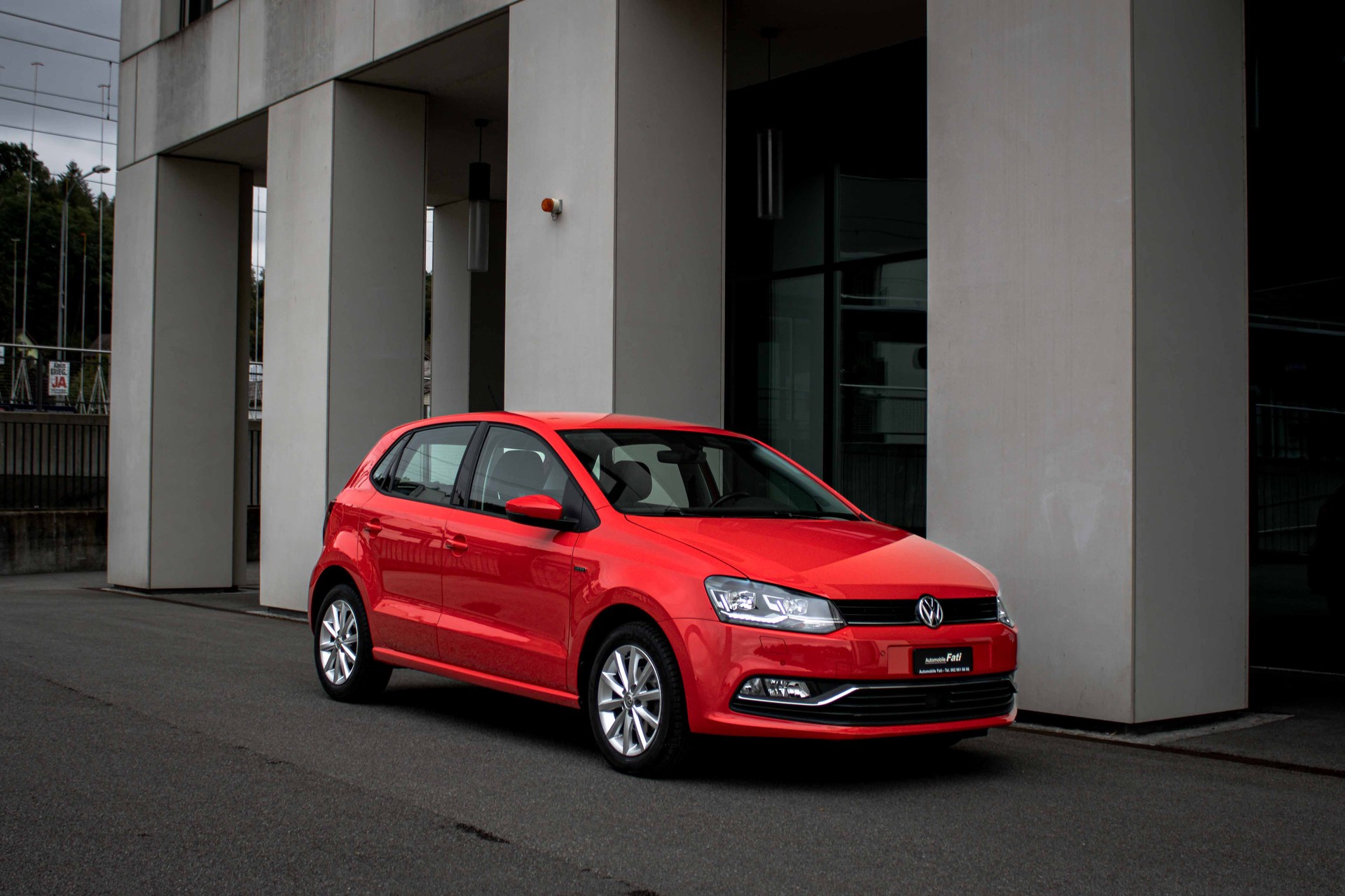 VW Polo 1.2 TSI BMT Lounge DSG-image-4