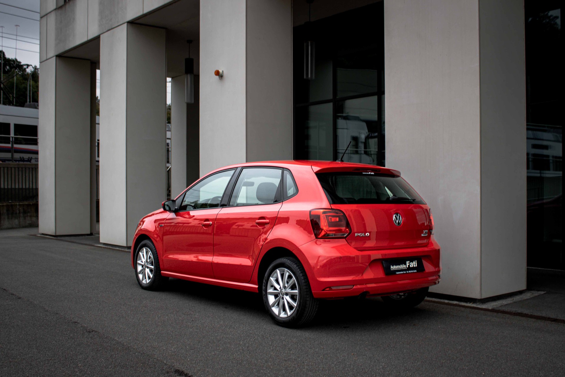 VW Polo 1.2 TSI BMT Lounge DSG-image-1