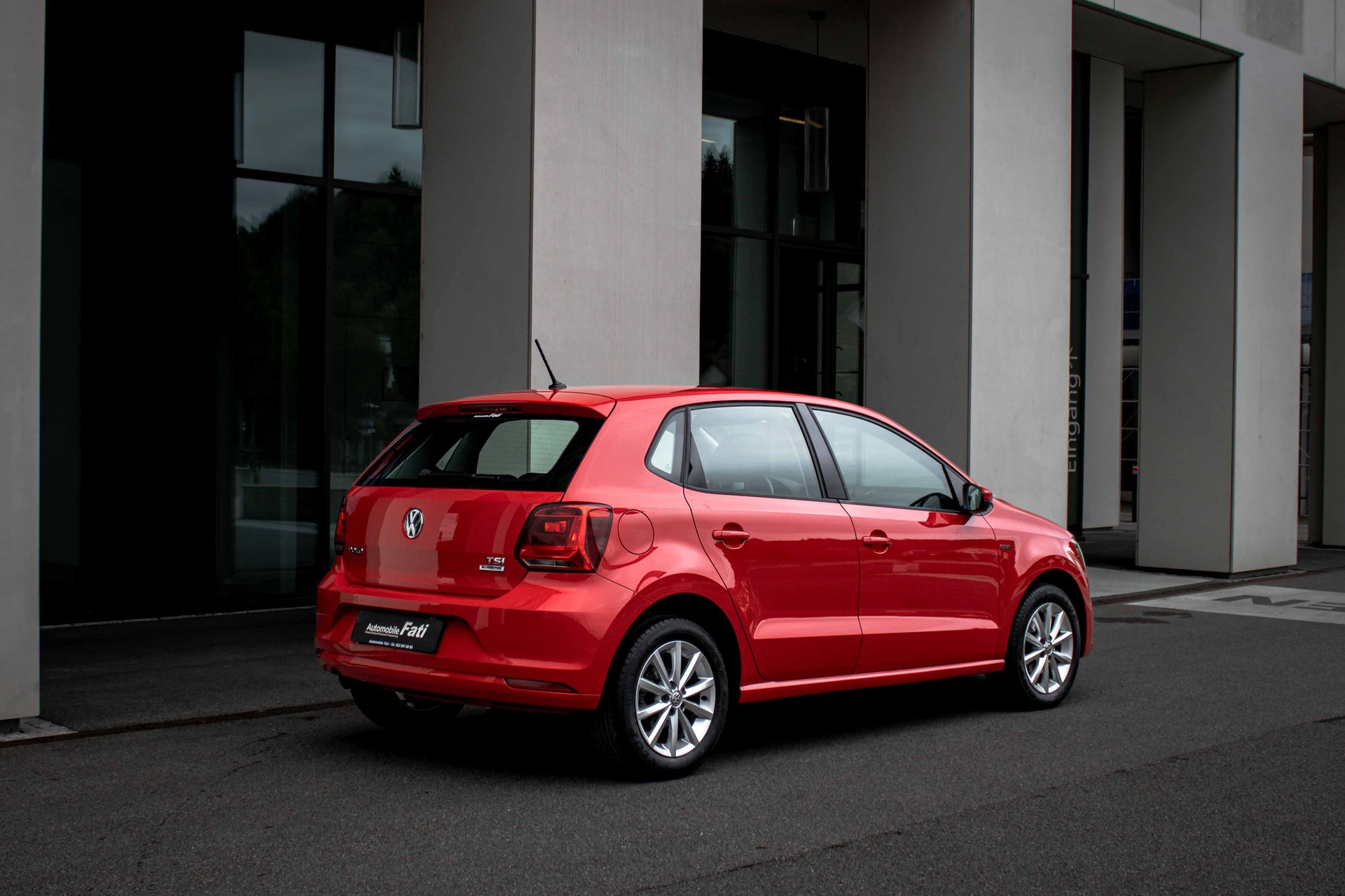 VW Polo 1.2 TSI BMT Lounge DSG-image-6