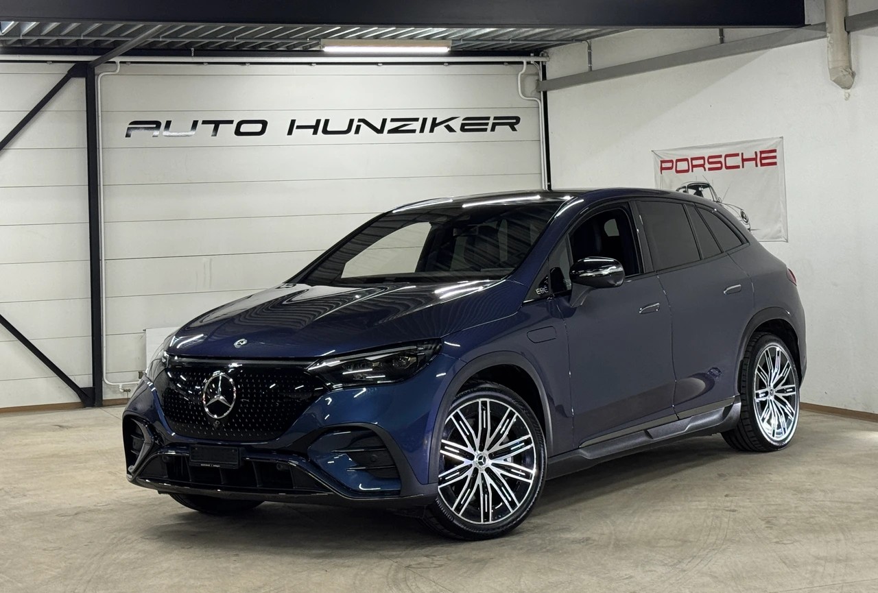 MERCEDES-BENZ EQE SUV 500 4 Matic AMG Executive Edition 408PS