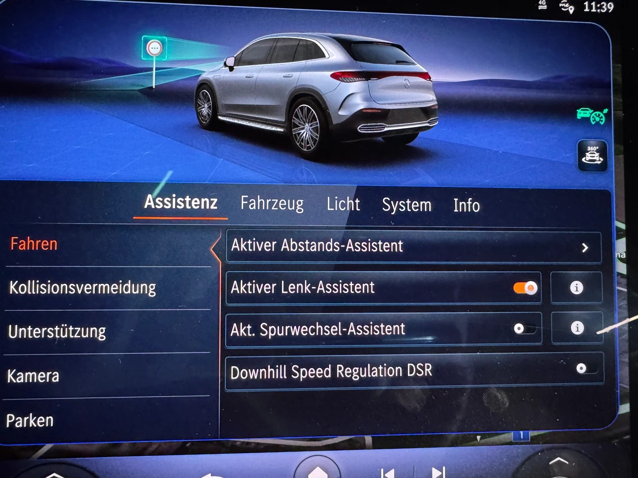 MERCEDES-BENZ EQE SUV 500 4 Matic AMG Executive Edition 408PS-image-19