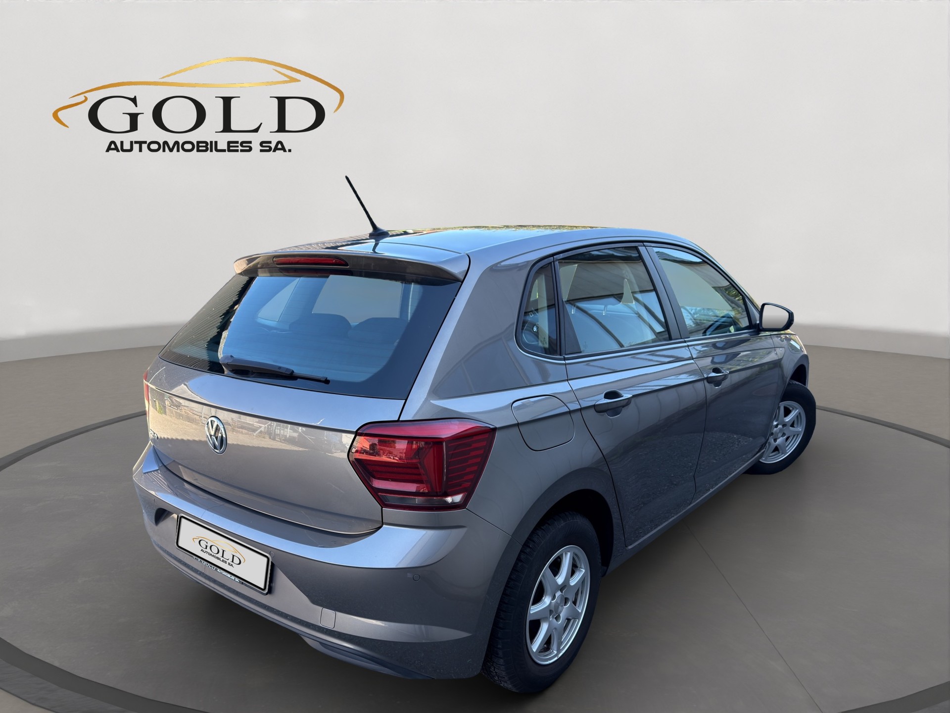 VW Polo 1.0 BMT Comfortline-image-1