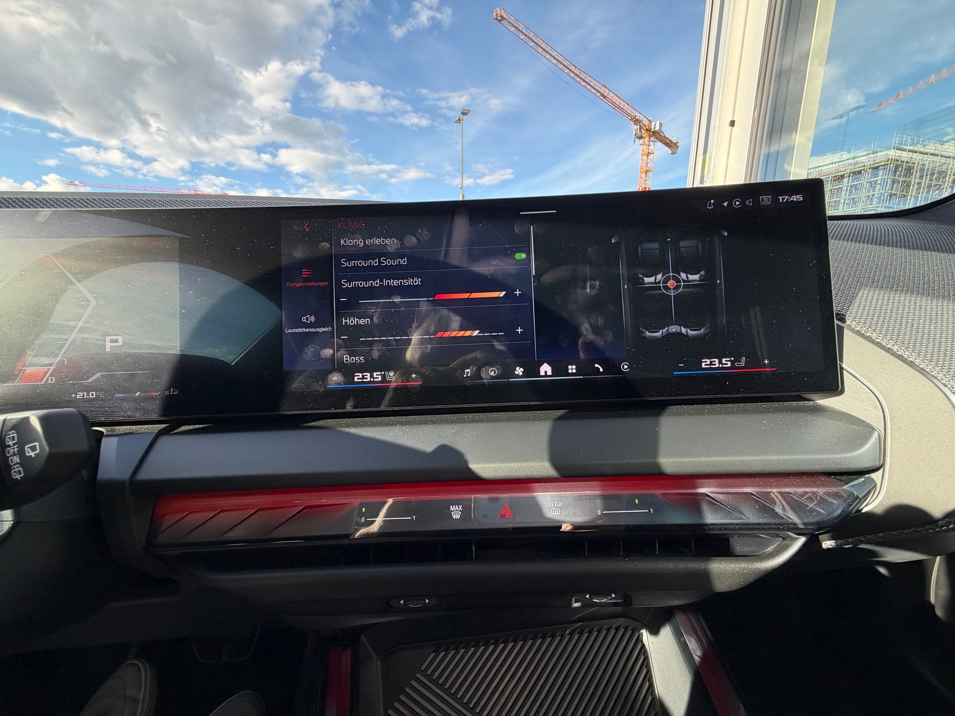 BMW X3 xDrive M50 48V M Sport Pro*CH FAHRZEUG - ANHÄNGERKUPPLUNG*-image-33