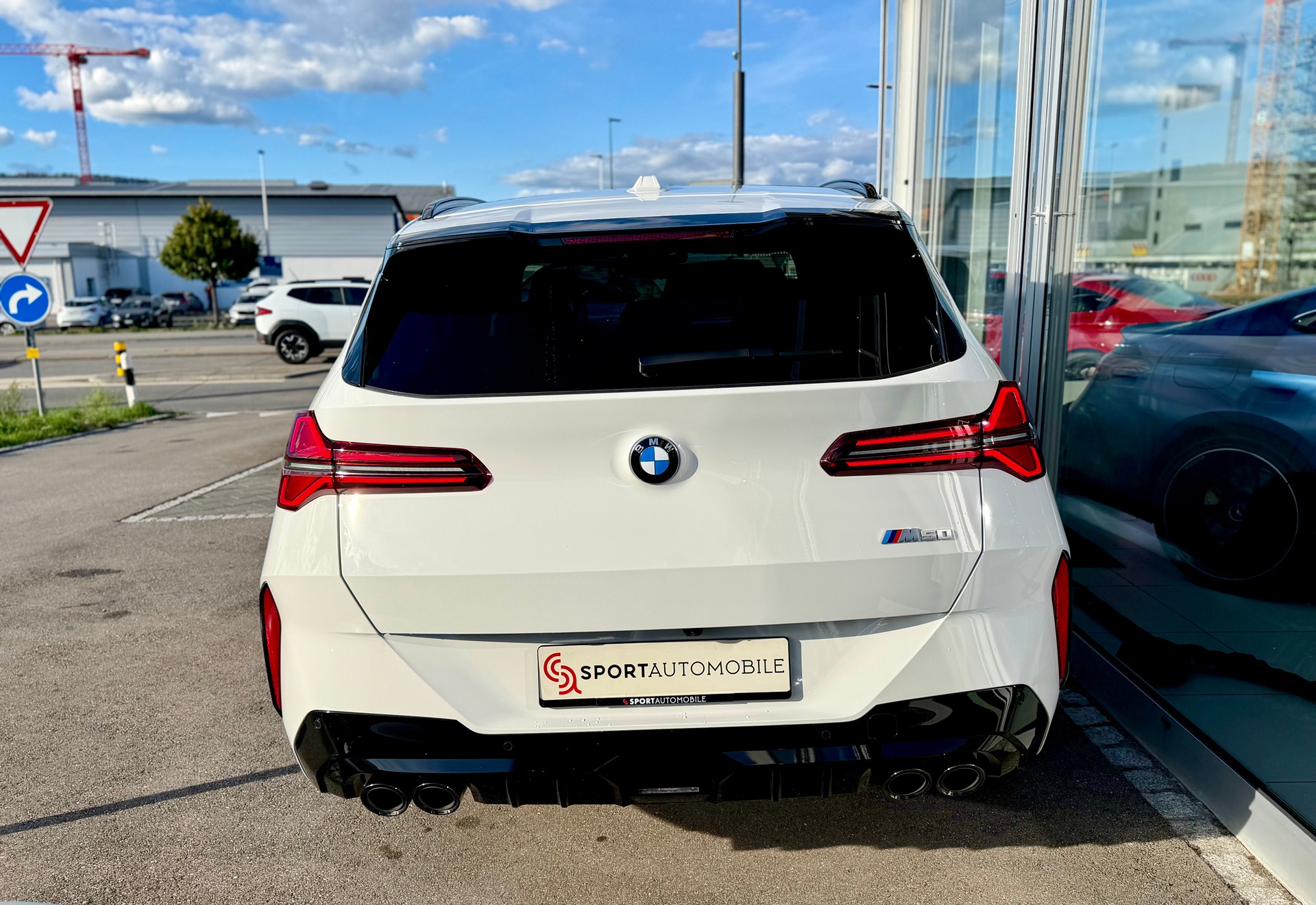 BMW X3 xDrive M50 48V M Sport Pro*CH FAHRZEUG - ANHÄNGERKUPPLUNG*-image-9