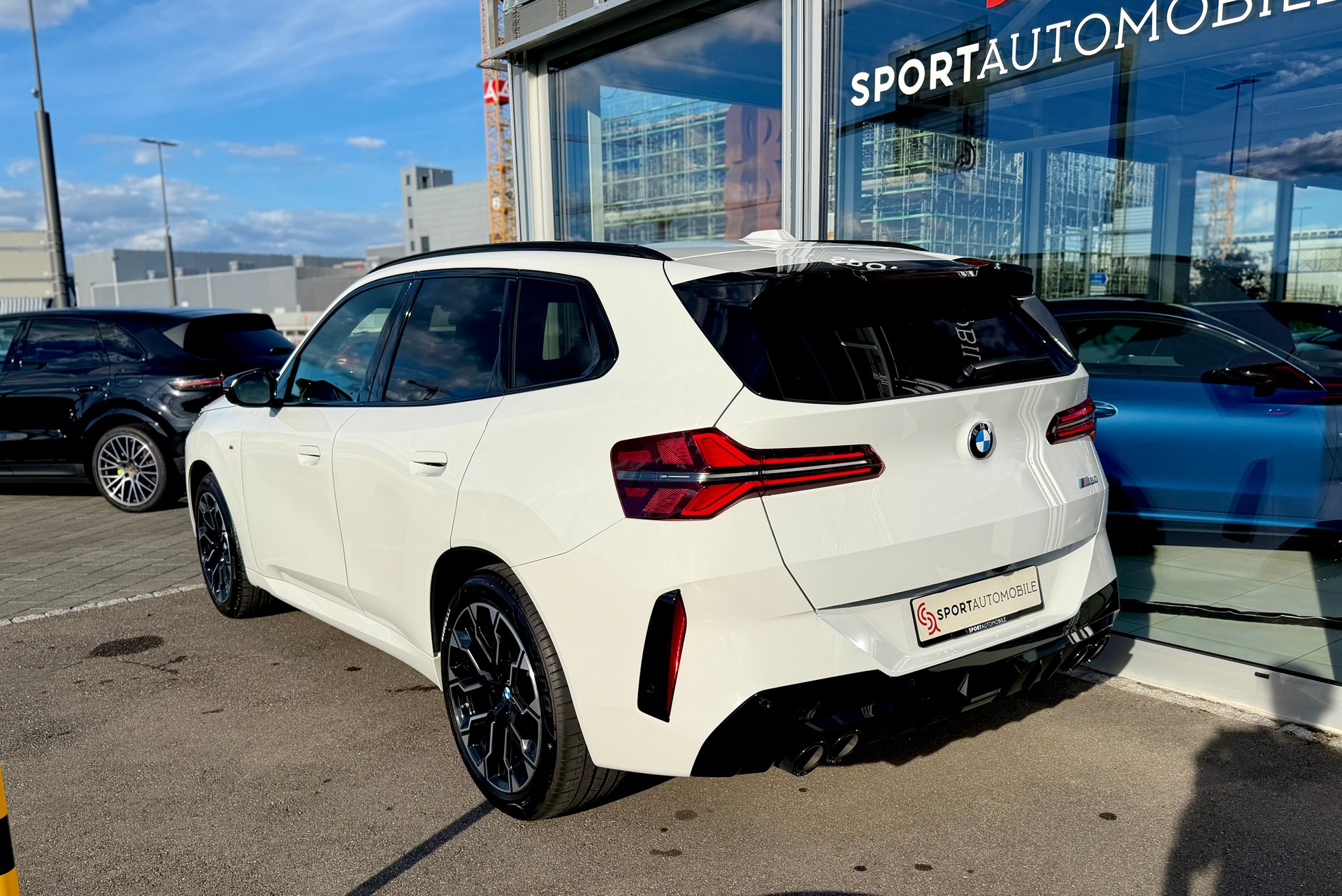 BMW X3 xDrive M50 48V M Sport Pro*CH FAHRZEUG - ANHÄNGERKUPPLUNG*-image-8