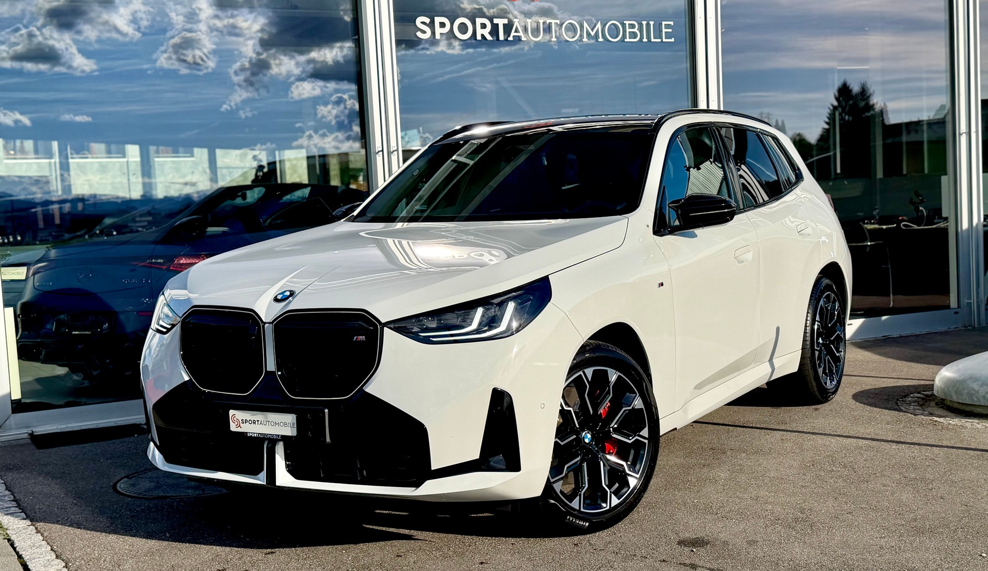 BMW X3 xDrive M50 48V M Sport Pro*CH FAHRZEUG - ANHÄNGERKUPPLUNG*-image-1