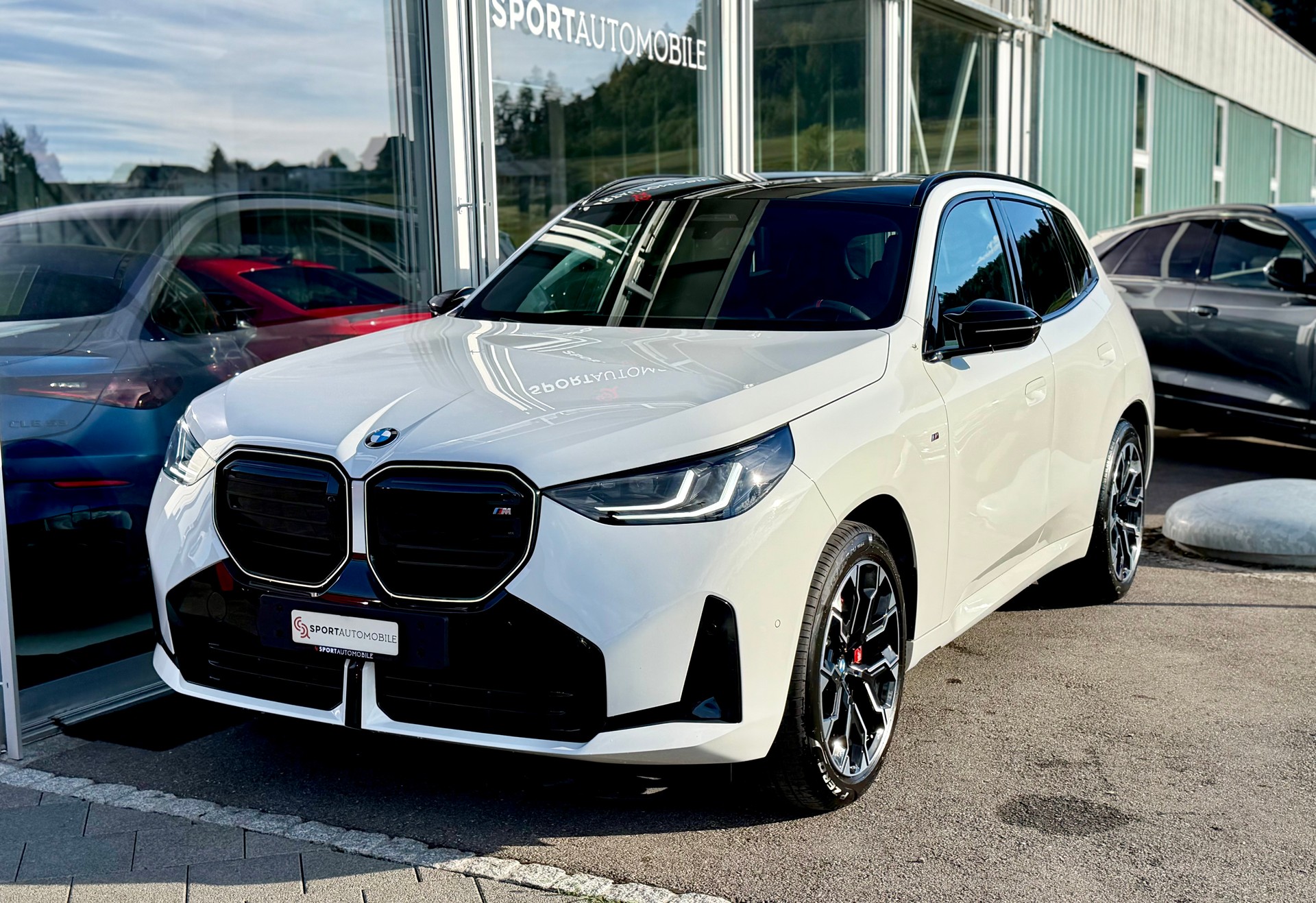 BMW X3 xDrive M50 48V M Sport Pro*CH FAHRZEUG - ANHÄNGERKUPPLUNG*-image-2