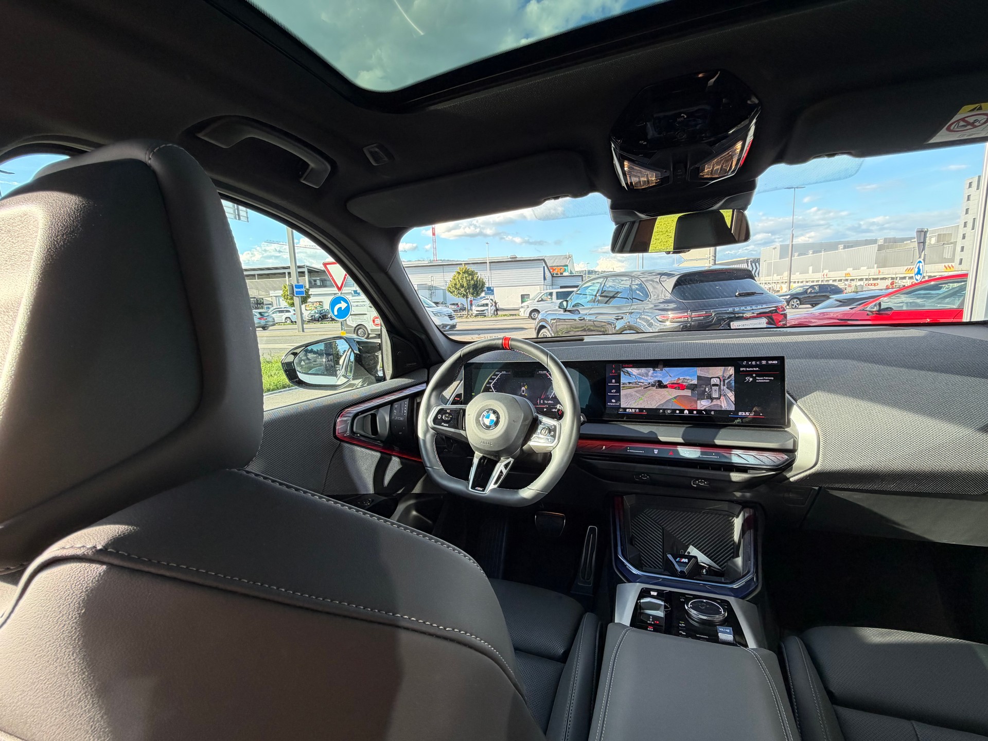 BMW X3 xDrive M50 48V M Sport Pro*CH FAHRZEUG - ANHÄNGERKUPPLUNG*-image-16