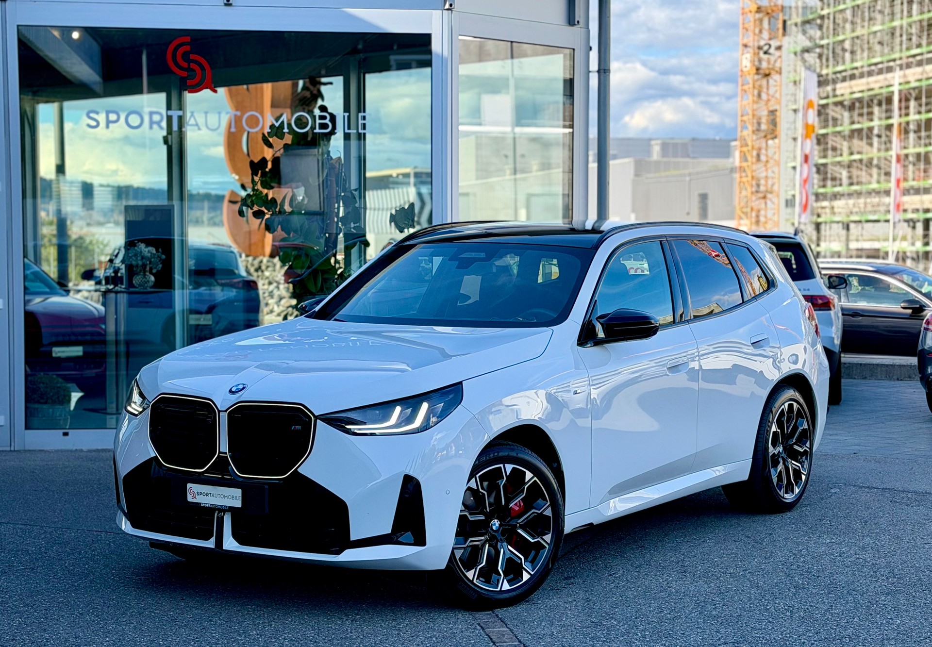 BMW X3 xDrive M50 48V M Sport Pro*CH FAHRZEUG - ANHÄNGERKUPPLUNG*-image-0