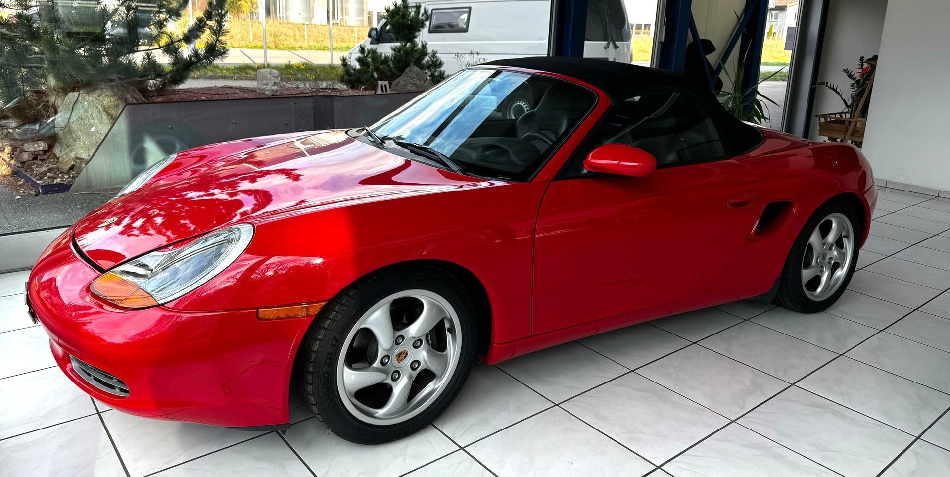 PORSCHE Boxster 2.7-image-1