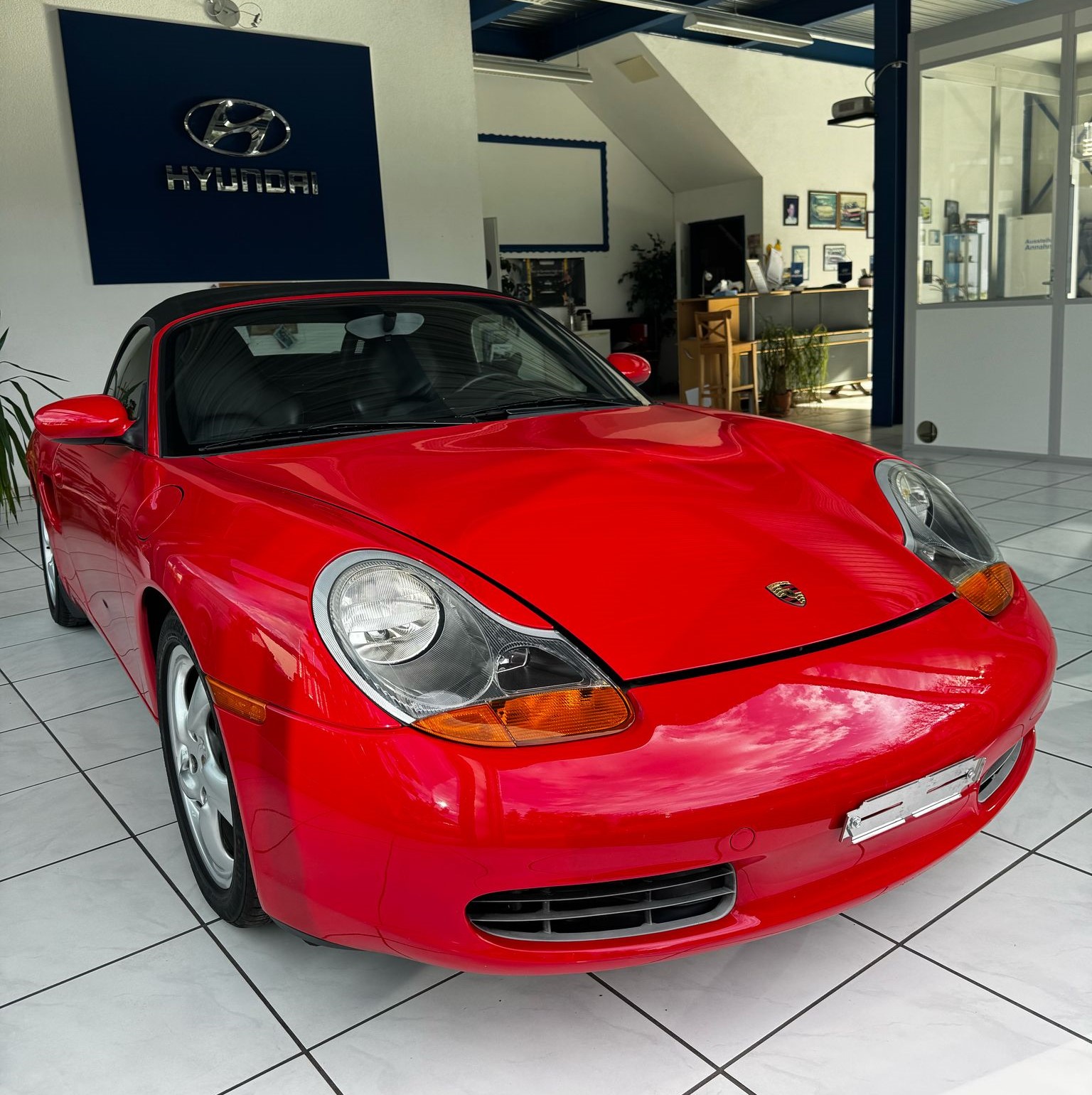PORSCHE Boxster 2.7