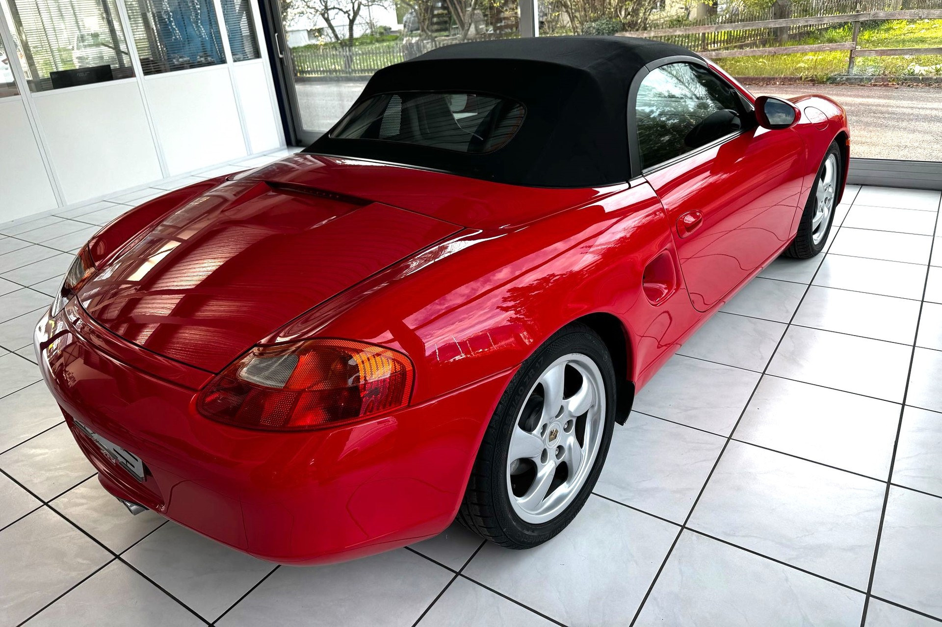 PORSCHE Boxster 2.7-image-3
