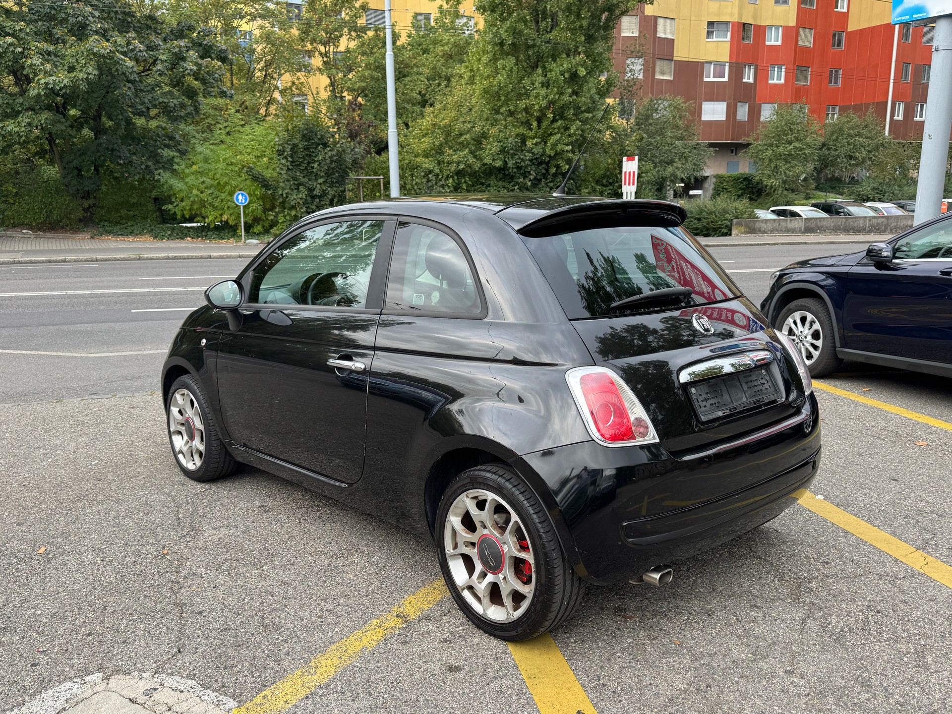 FIAT 500 1.4 16V Sport-image-5