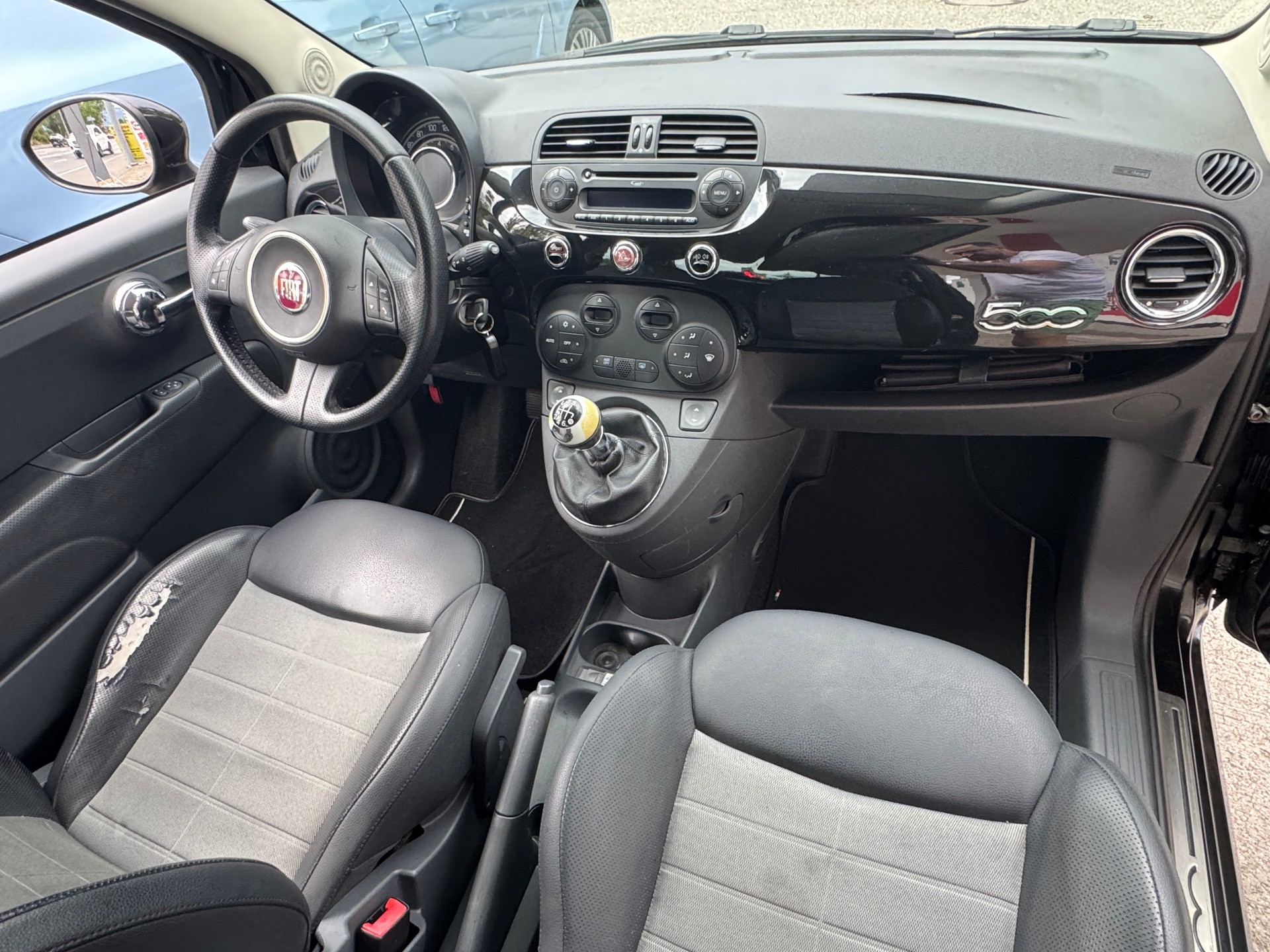 FIAT 500 1.4 16V Sport-image-10