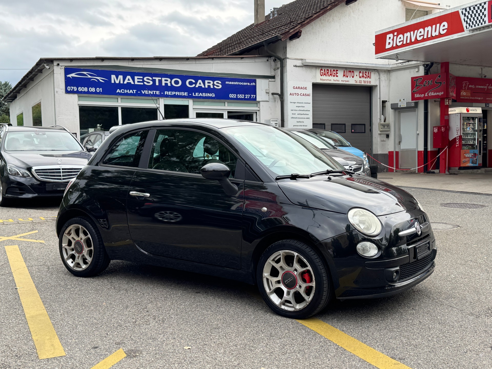 FIAT 500 1.4 16V Sport-image-2