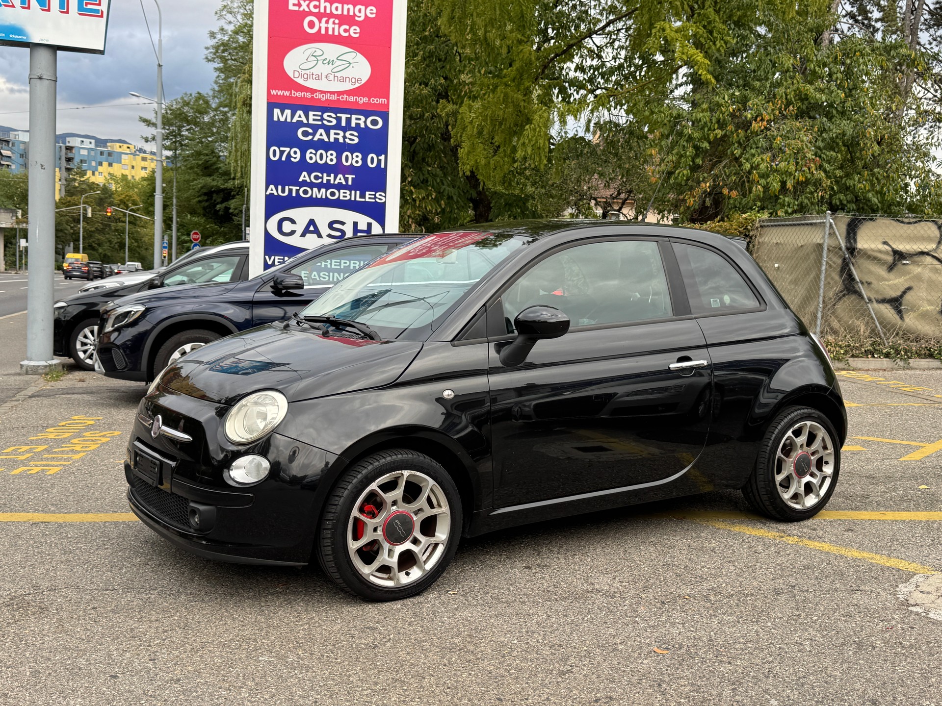 FIAT 500 1.4 16V Sport-image-1
