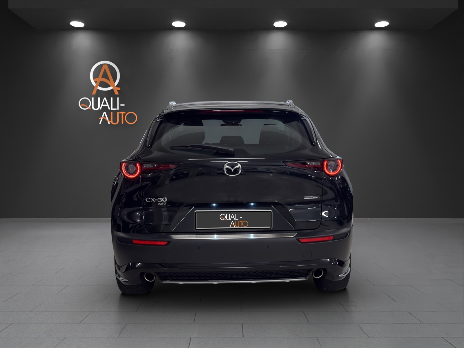 MAZDA CX-30 SKYACTIV-G 150 M Hybrid AWD Ambition Plus-image-4