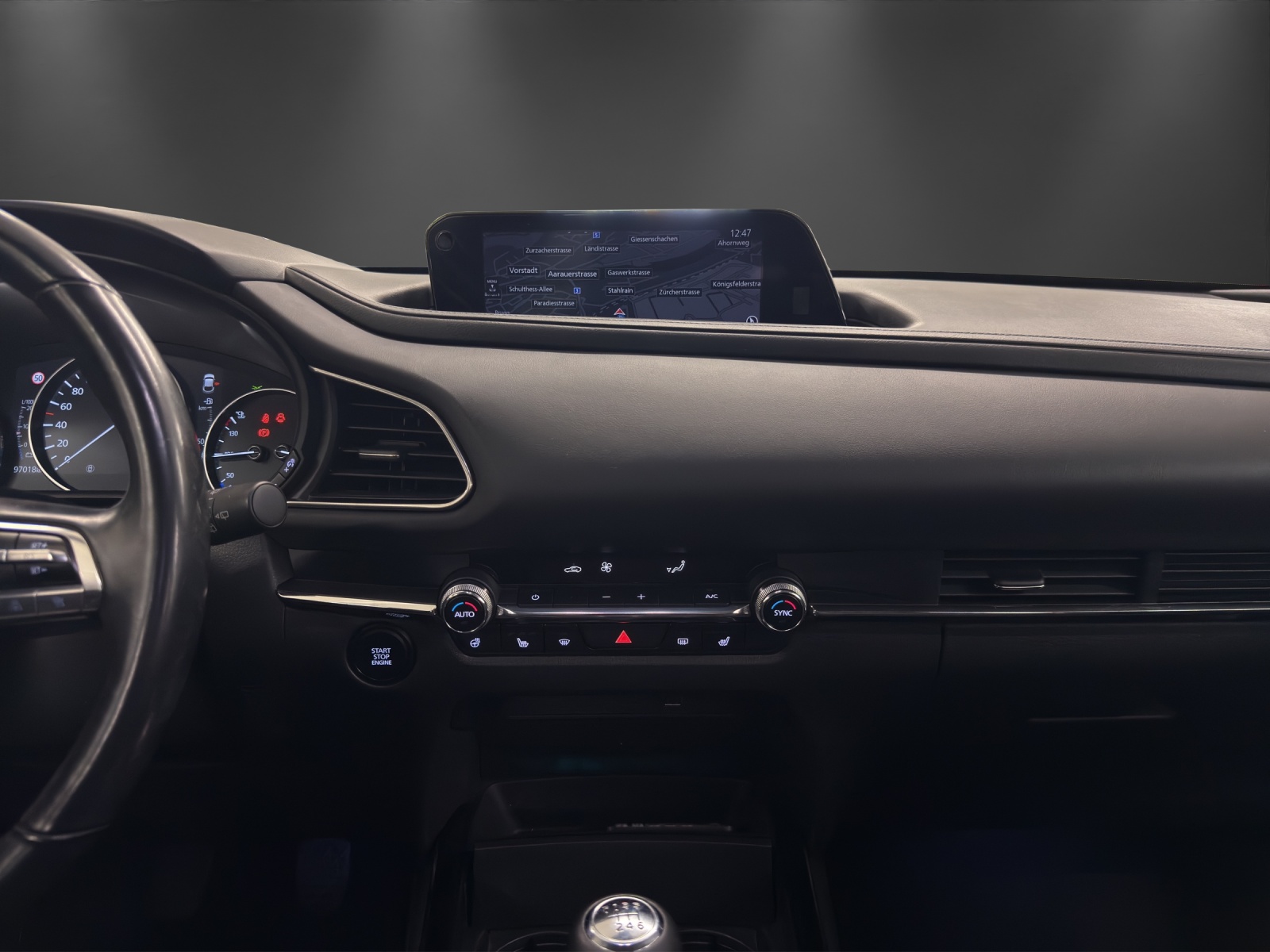 MAZDA CX-30 SKYACTIV-G 150 M Hybrid AWD Ambition Plus-image-10